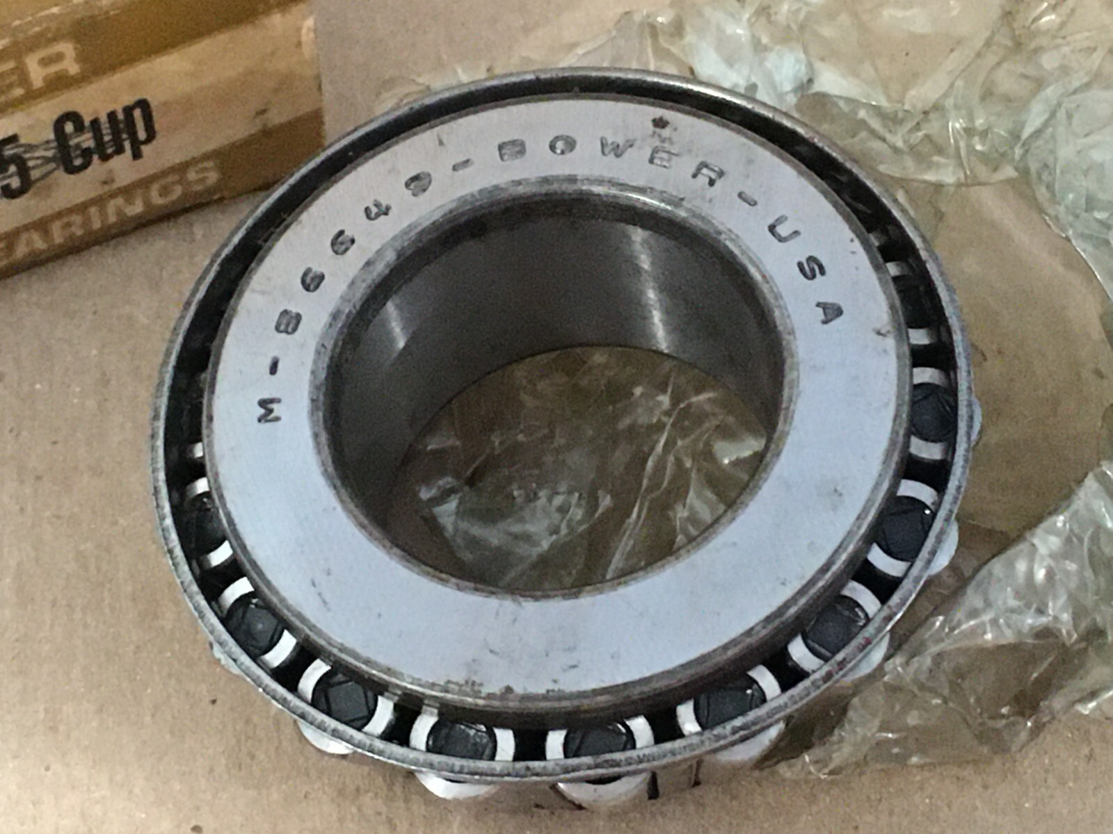 Bower Taper Roller Bearing Cone 1-3/16″ ID M-86649