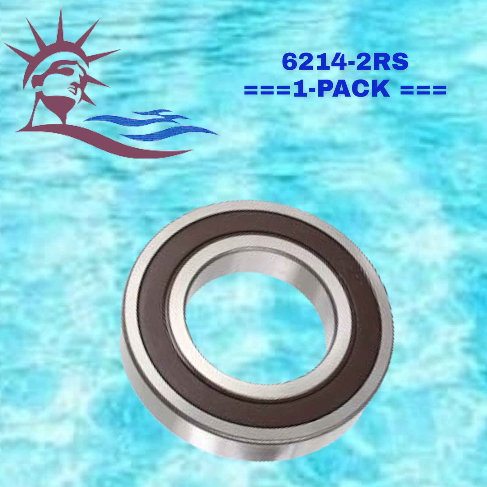 6214-2RS WJB Radial Ball Bearing W/2 Seals R8S5B By Premium Bearing Source