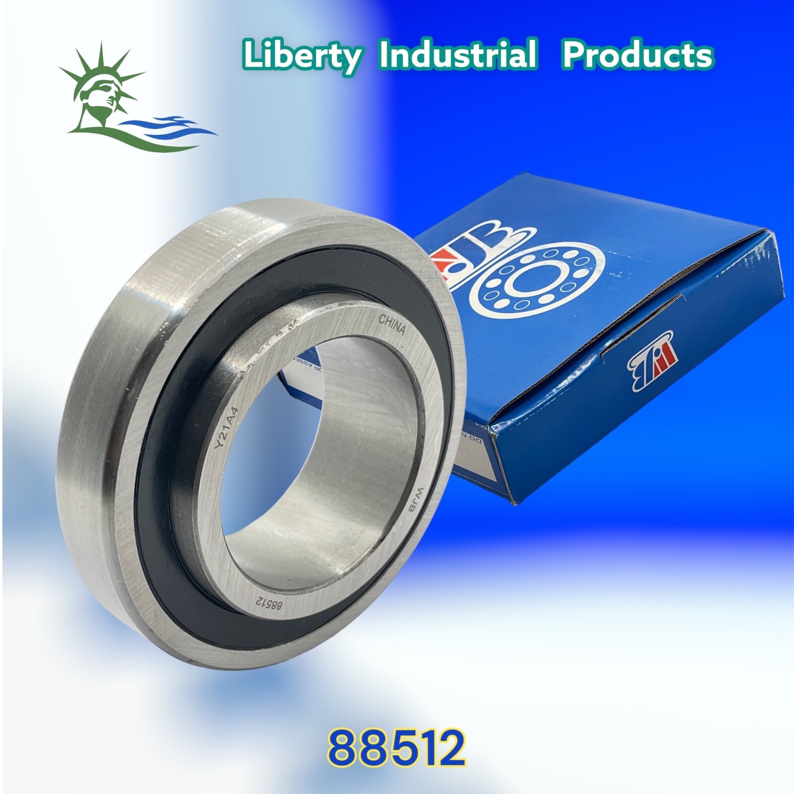 88512 WJB Radial Ball Bearing W2 Felt Seals By Premium Bearing Source