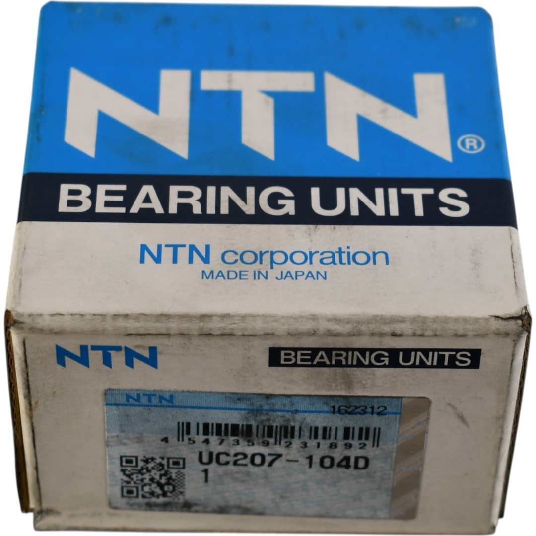 NEW NTN UC207-104D1 Ball Insert Bearing 1-1/4” Bore Set Screw