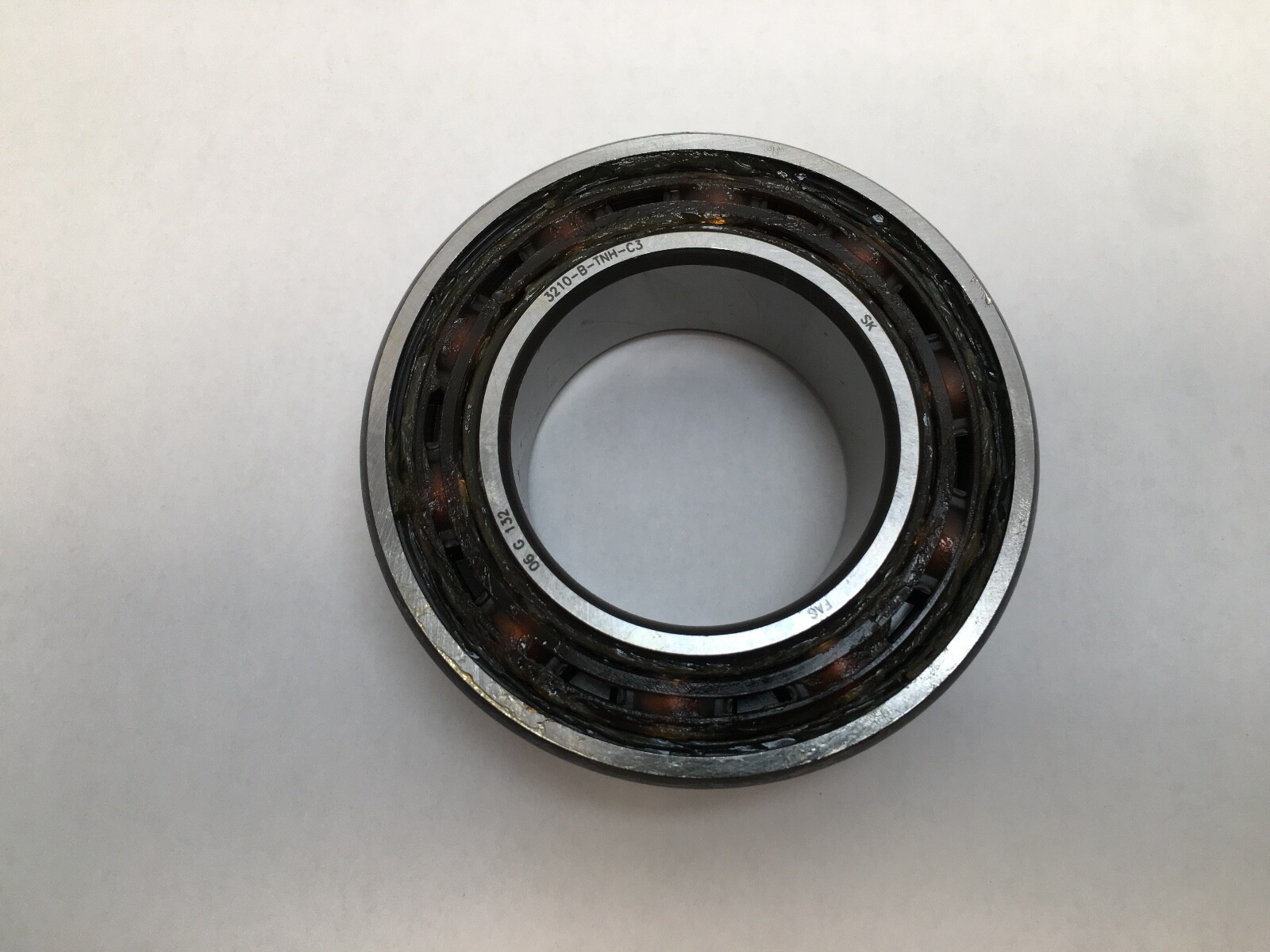 1X 3210-B-TNH-C3 Angular Contact Bearing 50mmx90x1-3/16″ mm 5210 3210B TNH C3