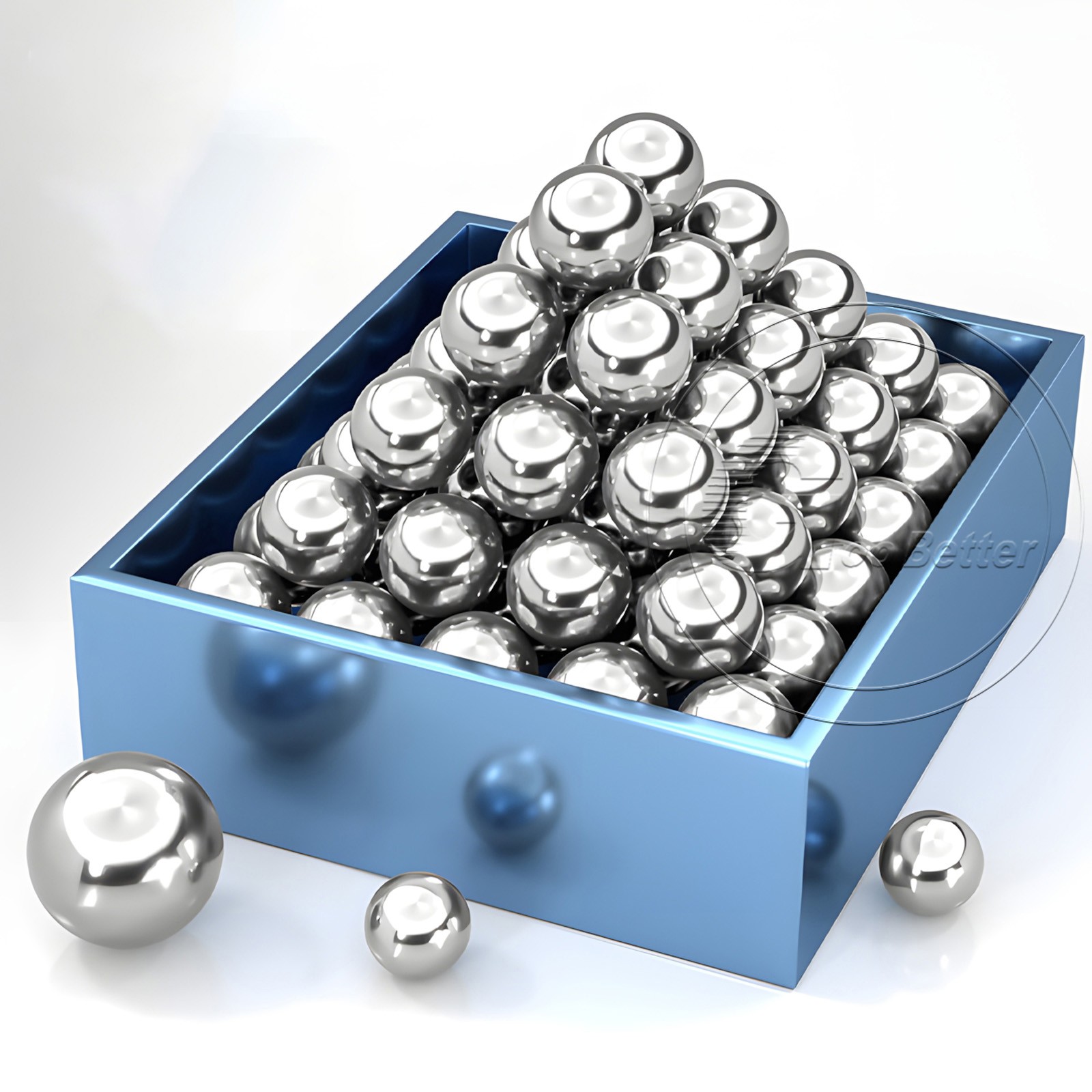 Ø 0.5mm 0.8mm 1mm 1.2mm 1.5mm – 100mm 316L A4 Stainless Steel Ball Bearings