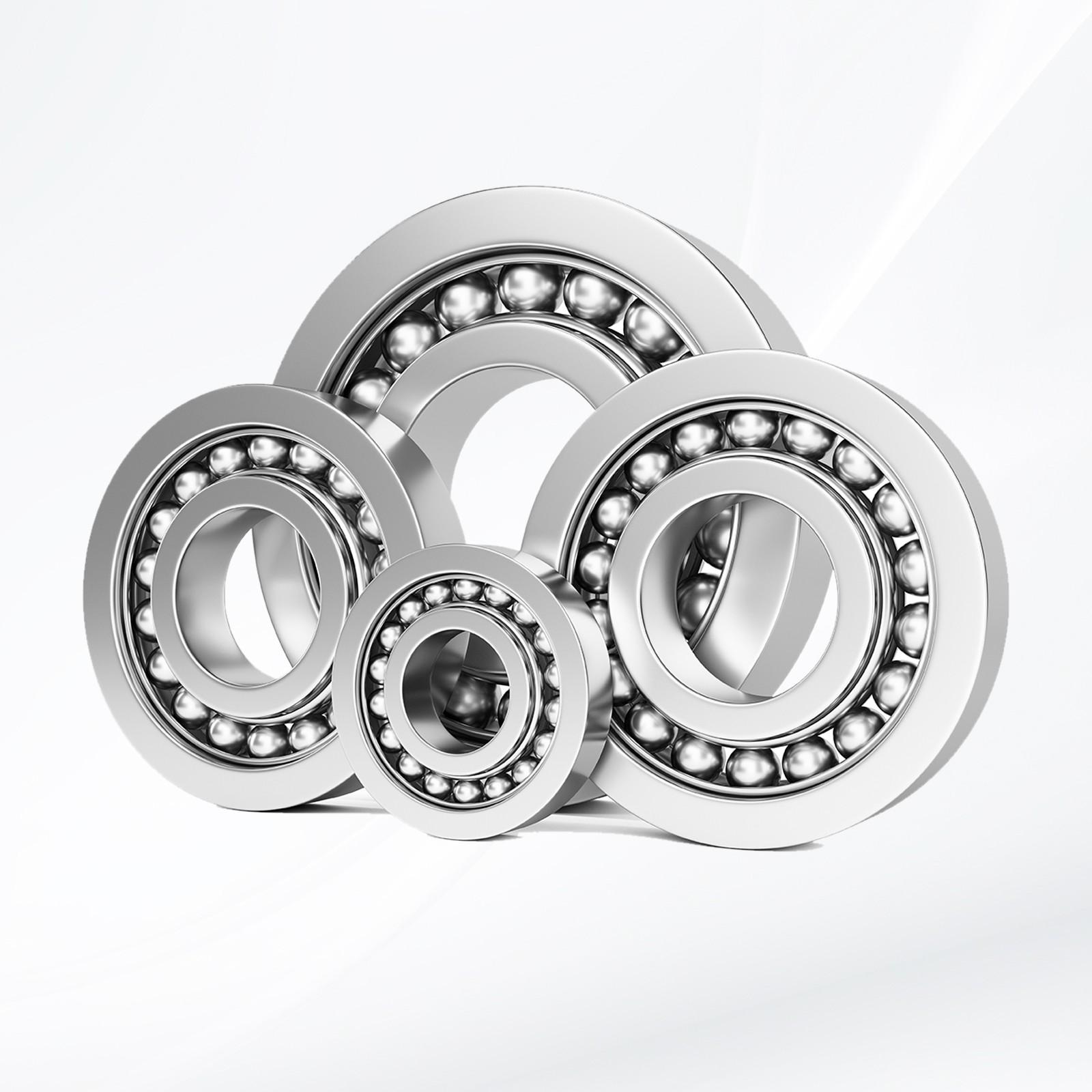 5Pcs 9/16″ Bearing Balls, 440C Stainless Steel G10 Precision (Mirror Polished)