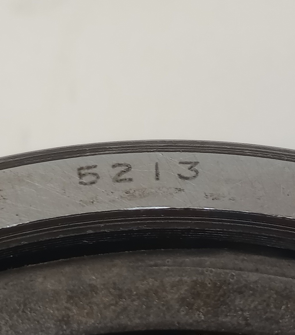SKF 5213 Angular Contact Ball Bearing 65 x 120 x 1.500in Double Row
