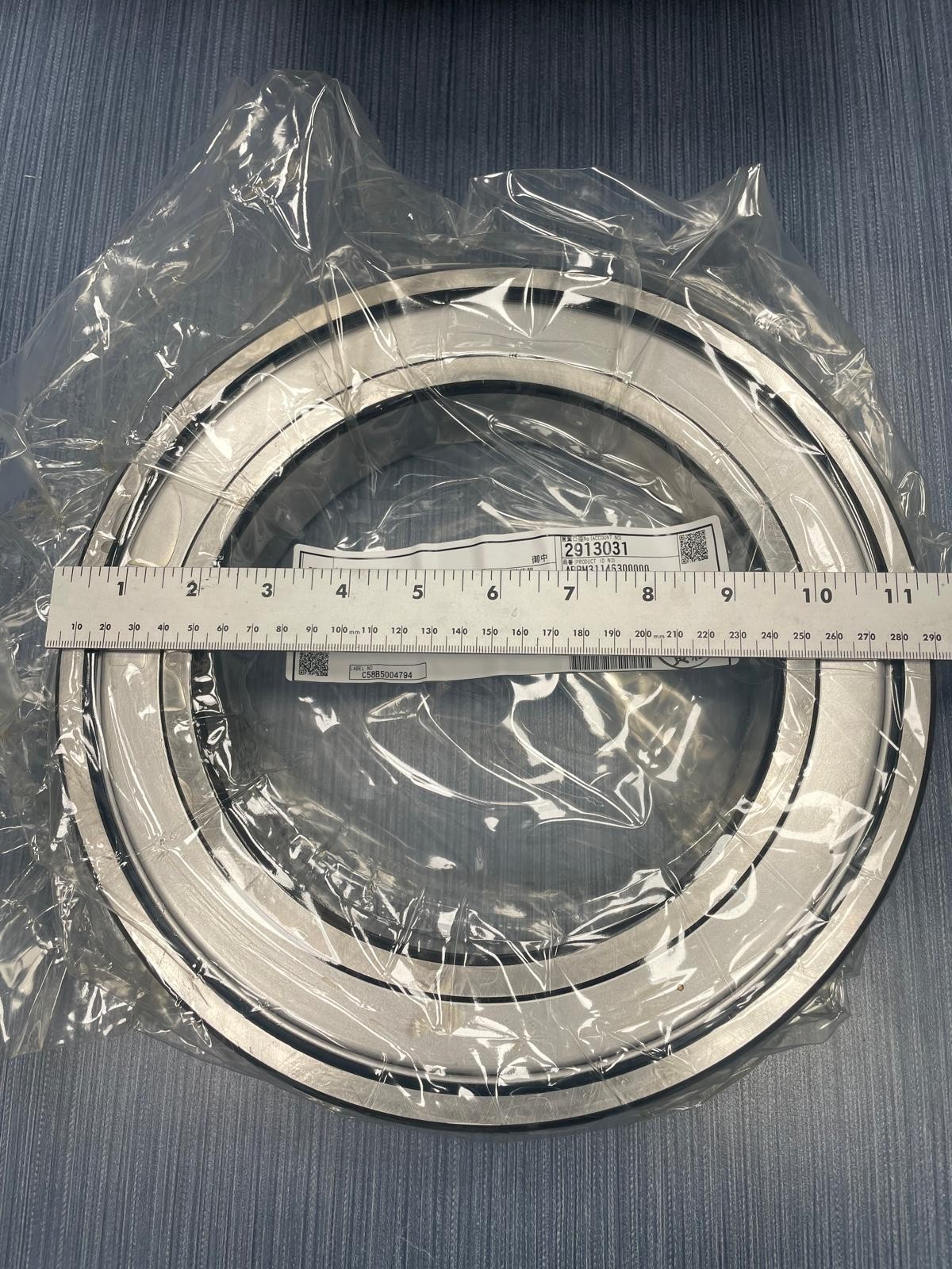 Koyo Deep Groove Ball Bearing Single-Row 6038 ZZX OD 290 mm ID 190 mm W 46 mm
