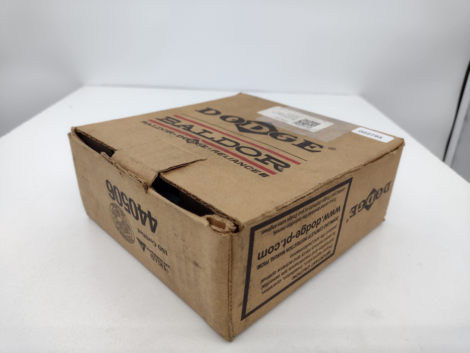 Dodge TB-DL-200 Pillow Block Ball Bearing Unit