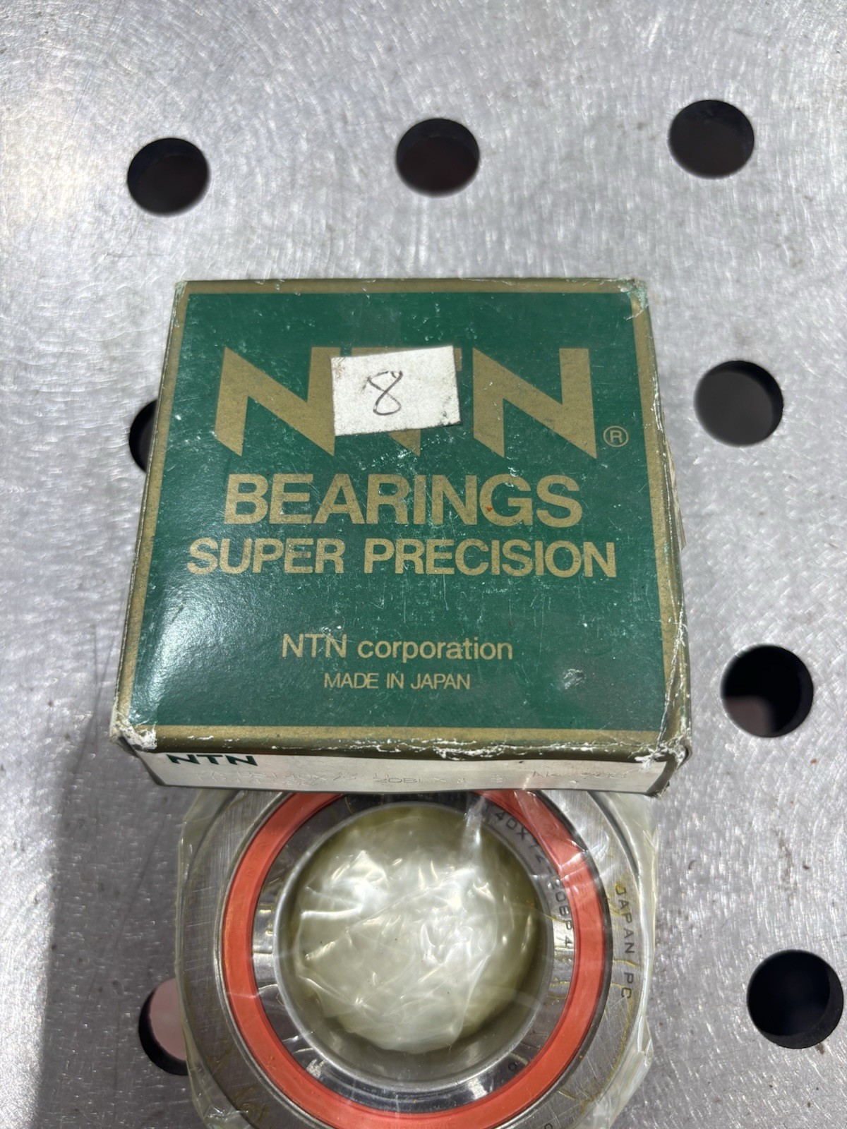 NTN Angular Contact Ball Bearing Steel 40x72x20mm 2A-BST40X72-20BLXLP4/L588