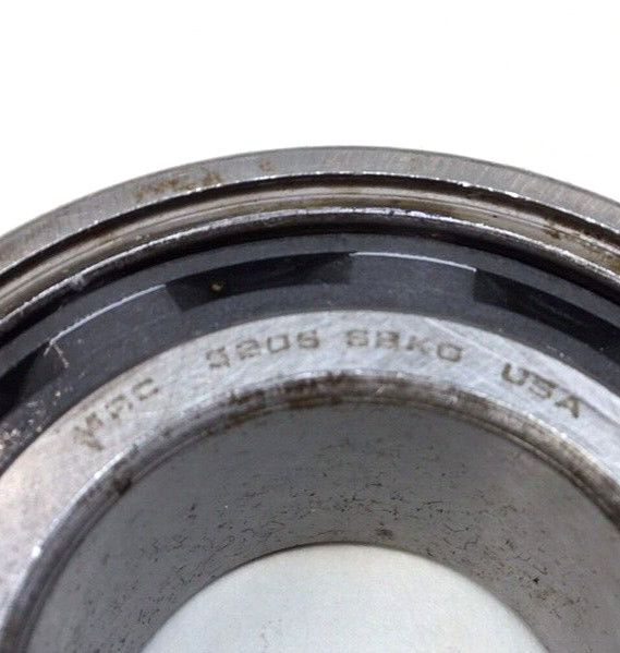MRC 5206-SBKG Angular Contact Ball Bearing Double Row 30 ID X 62 OD X 0.9375in