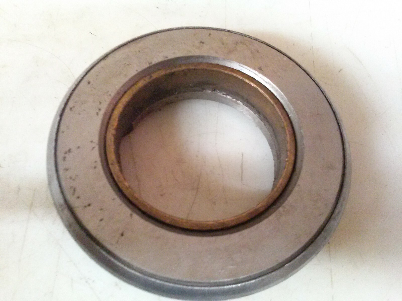SKF / NICE N1166 throwout / clutch release bearing , made in USA (5916-1)