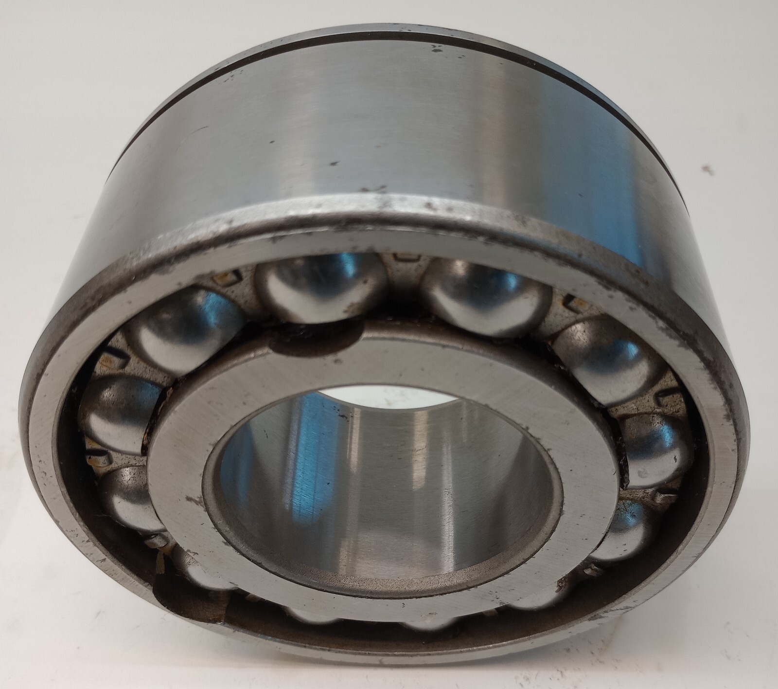 New Departure 5312 Angular Contact Bearing Double Row 60 ID X 130 OD X 54mm W