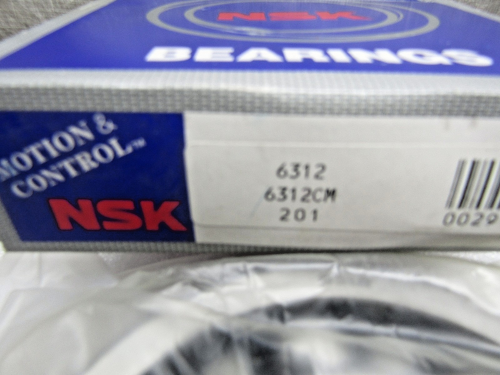 NSK 6312 CM 60 mm X 130 mm X 31 mm Open Bearing