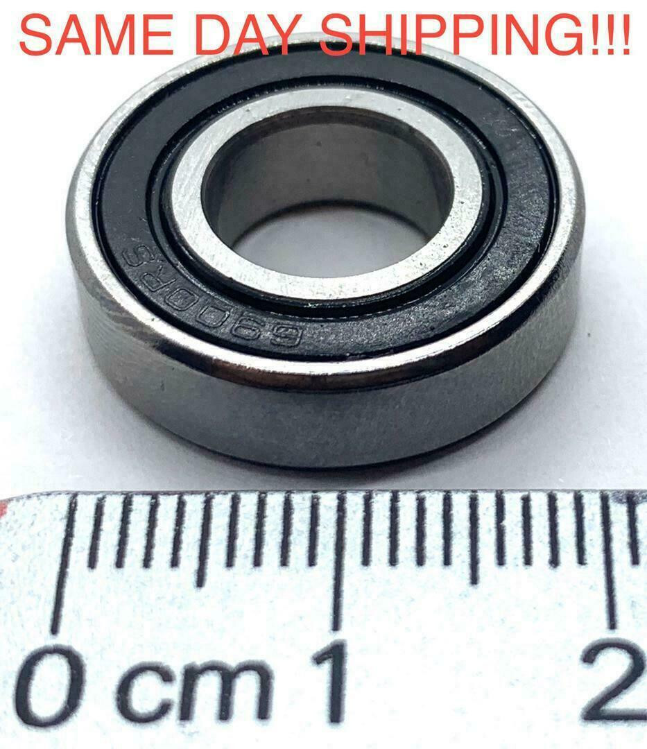 (1) TOPROL 6900-2RS Premium 61900 RS seal bearing 6900 RS bearings 61900 2RS !!!