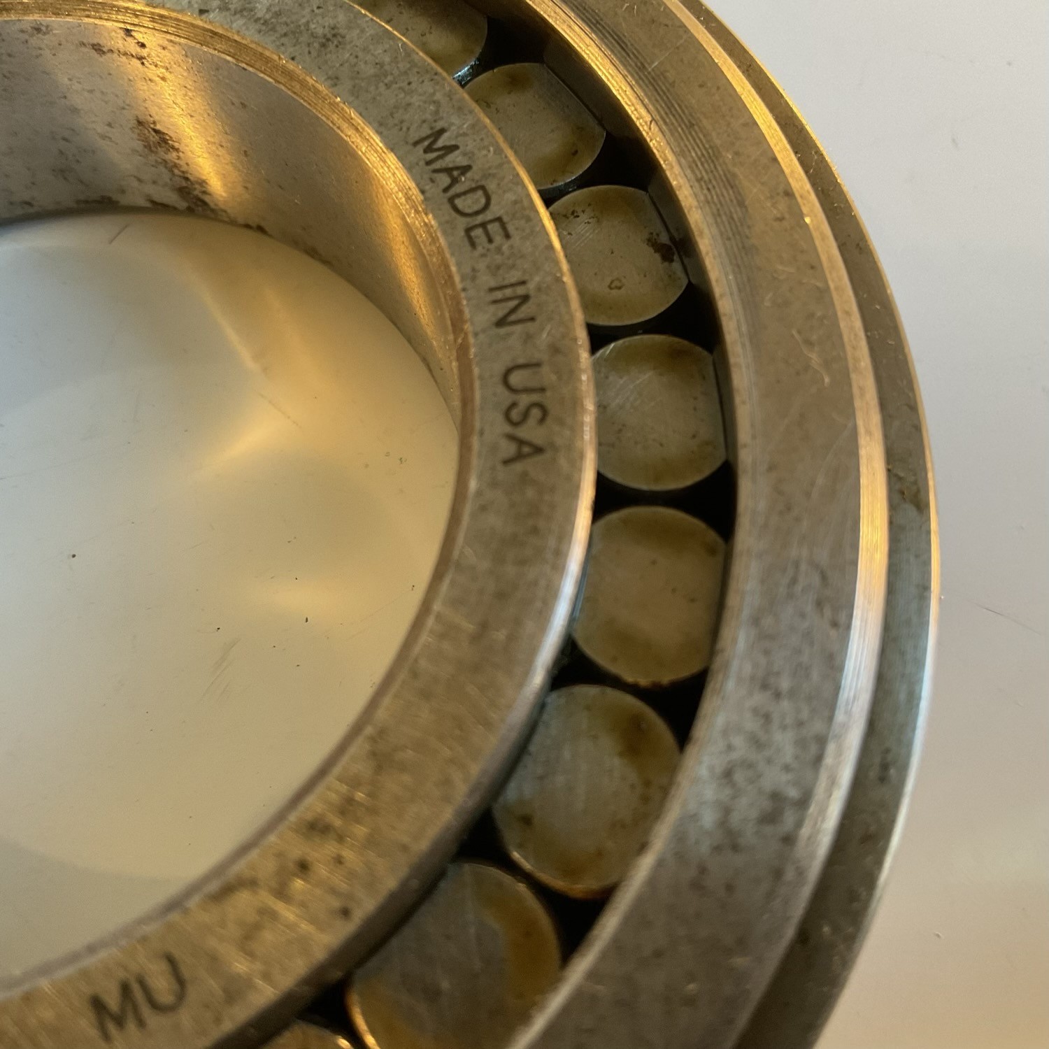 MU1210RUMW772 Link-Belt Spherical Roller Bearing – NOS – Made in USA