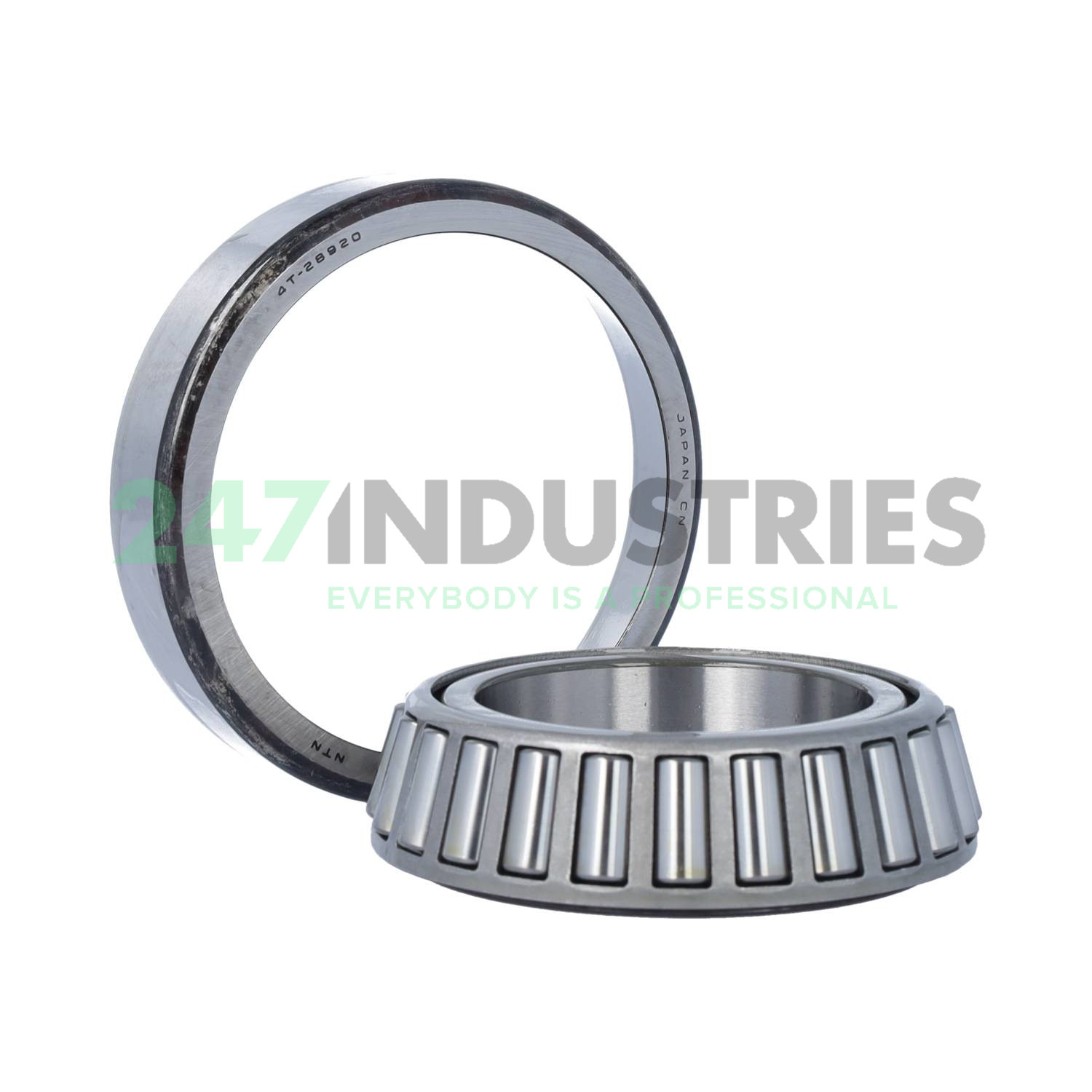 4T-28985/28920 NTN 60,33 x 101,6 x 25,4 mm TAP. ROLL. SINGLE ROW