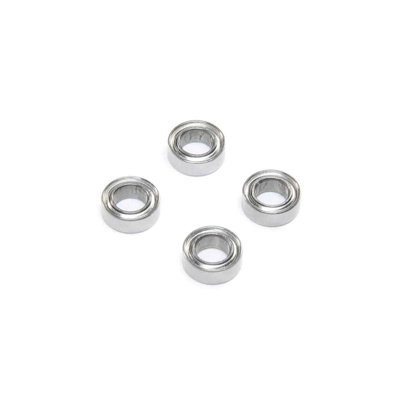 LOS217001 Precision Ball Bearing Hardware RC Upgrade Part 4x7x2.5mm 4 PCS