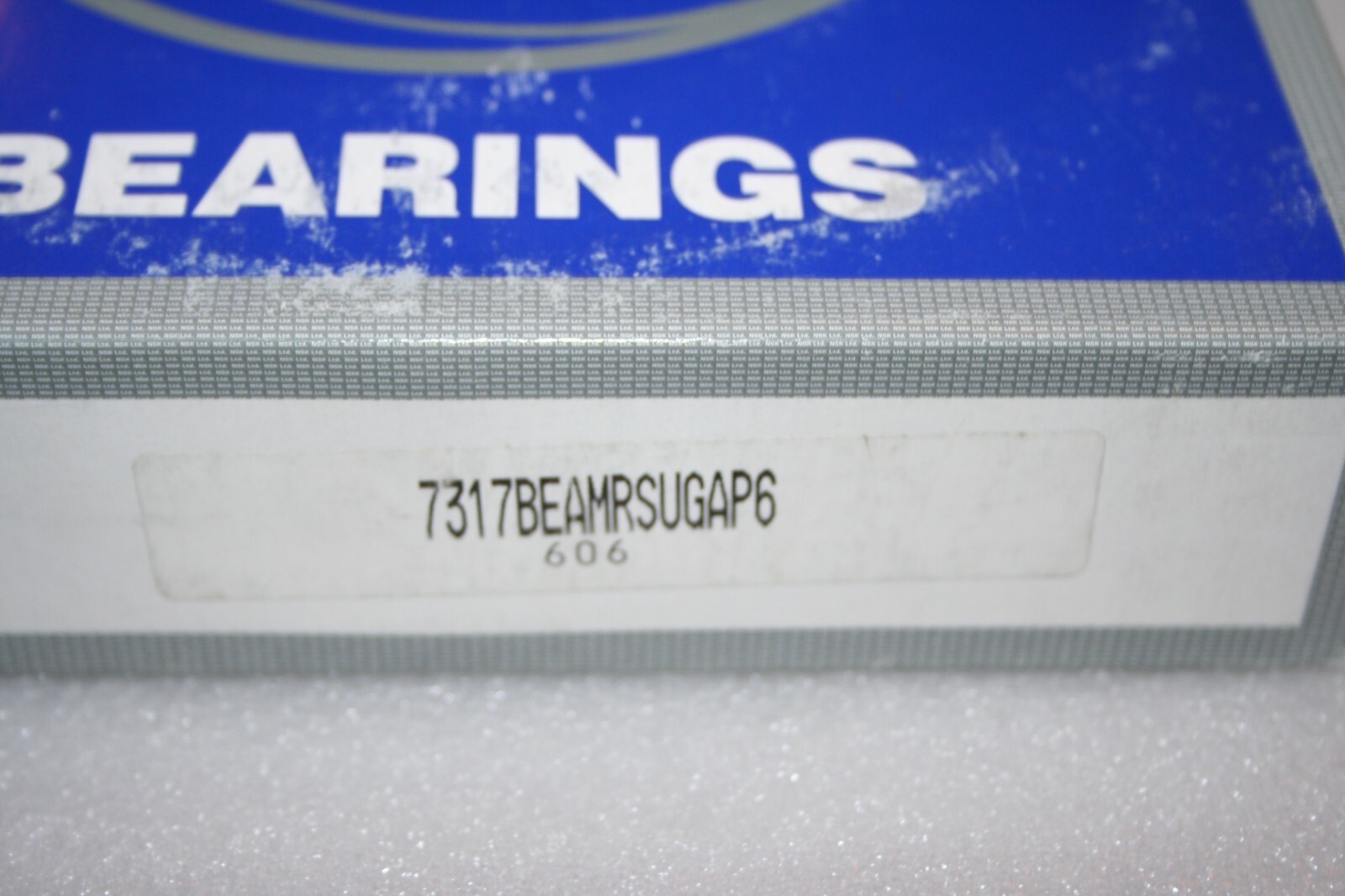 NSK 7317BEAMRSUGAP6 Angular Contact Bearing * NEW *