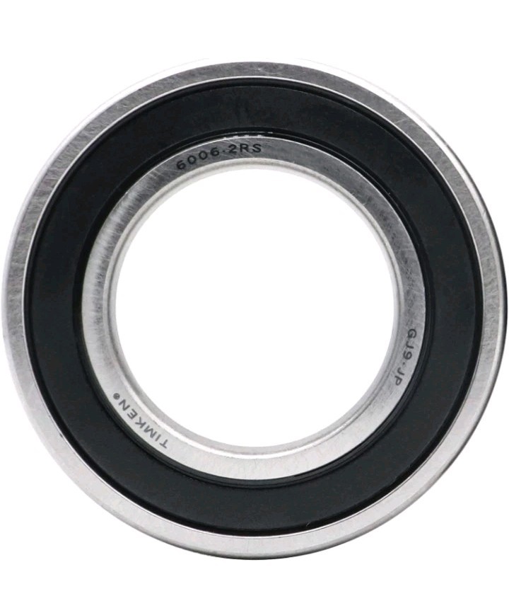 Qty 1 TIMKEN 6006-2RS 30X55X13MM Double Rubber Seal Ball Bearing US Shipper