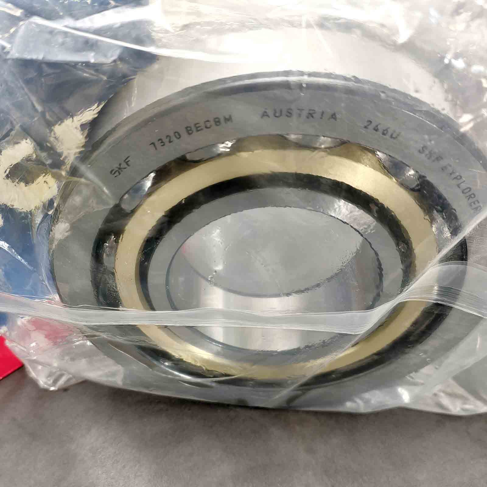 1pcs Angular Contact Ball Bearing for SKF 7320 BECBM 100x215x47mm