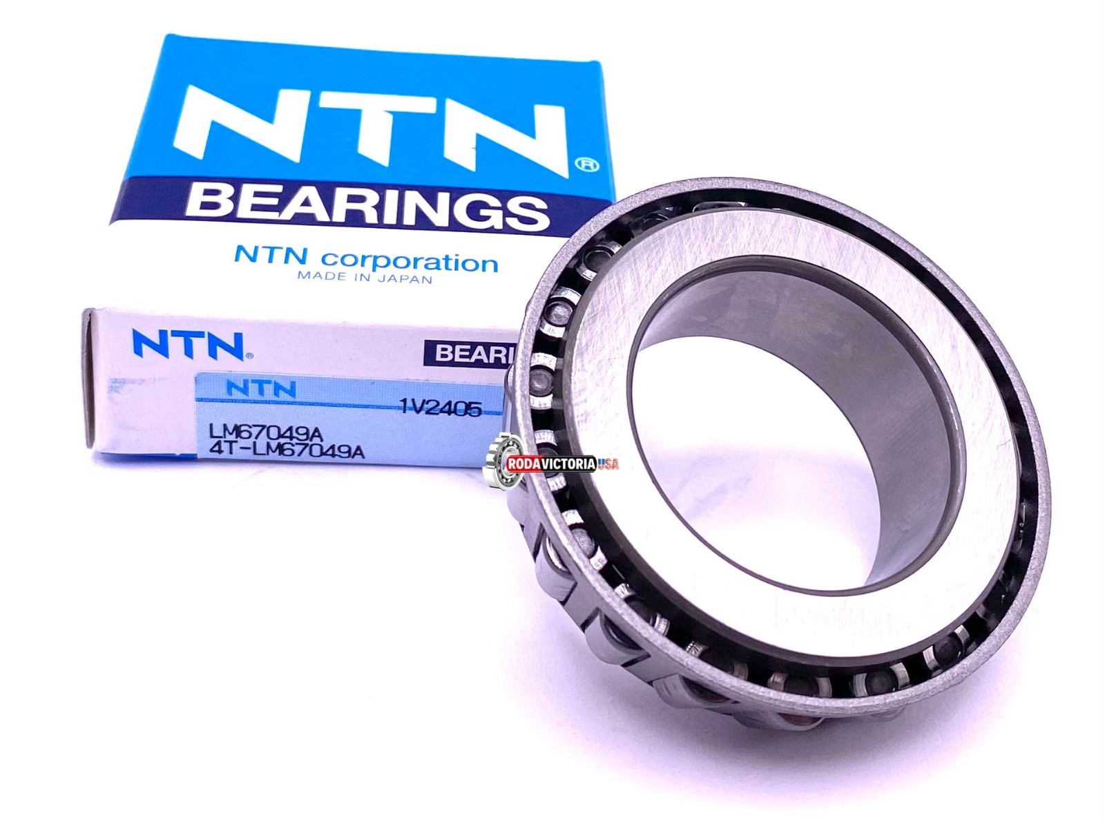NTN Japan LM67049A Tapered Roller Bearing 31.75 mm ID