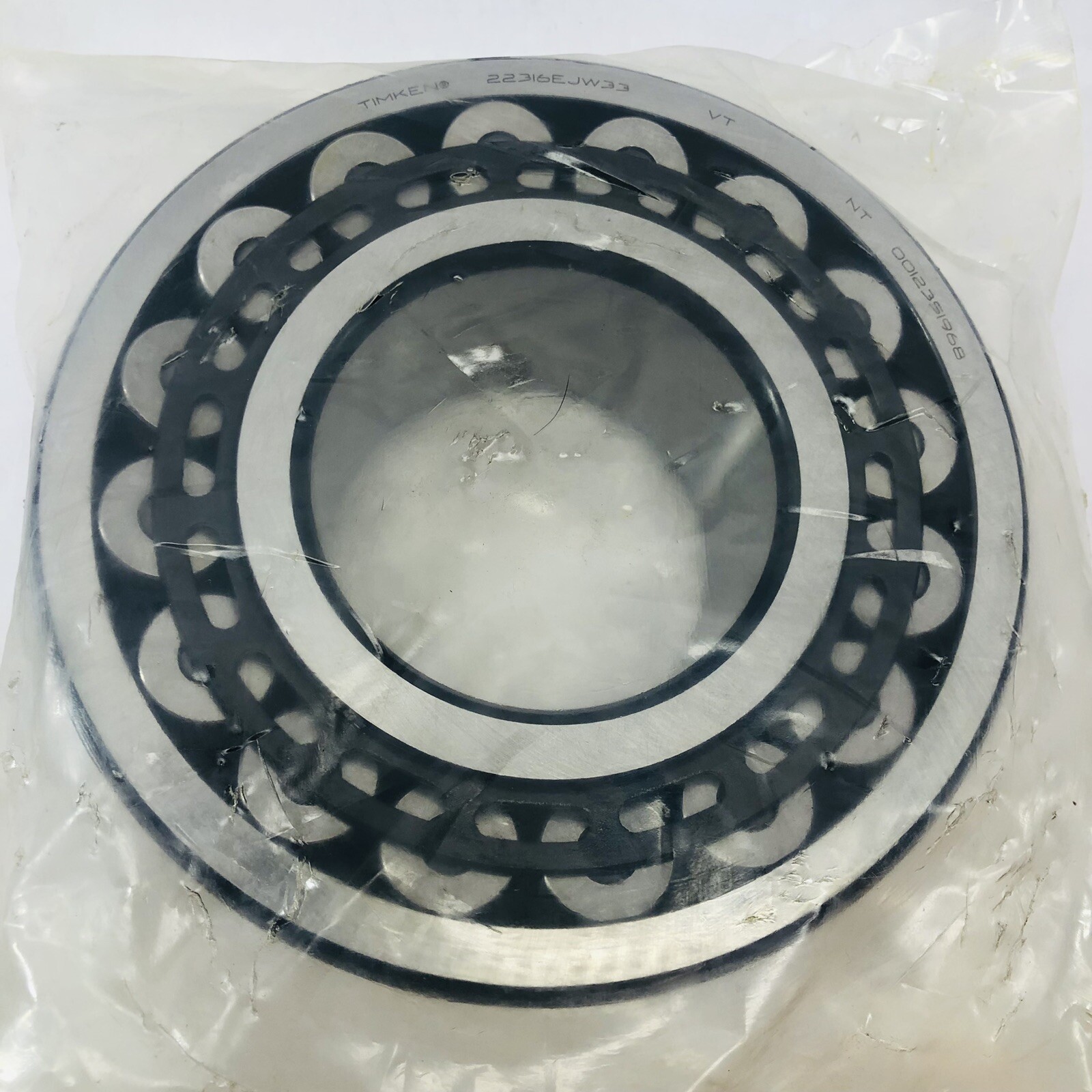 TIMKEN 22316EJW33 STRAIGHT ROLLER BEARING