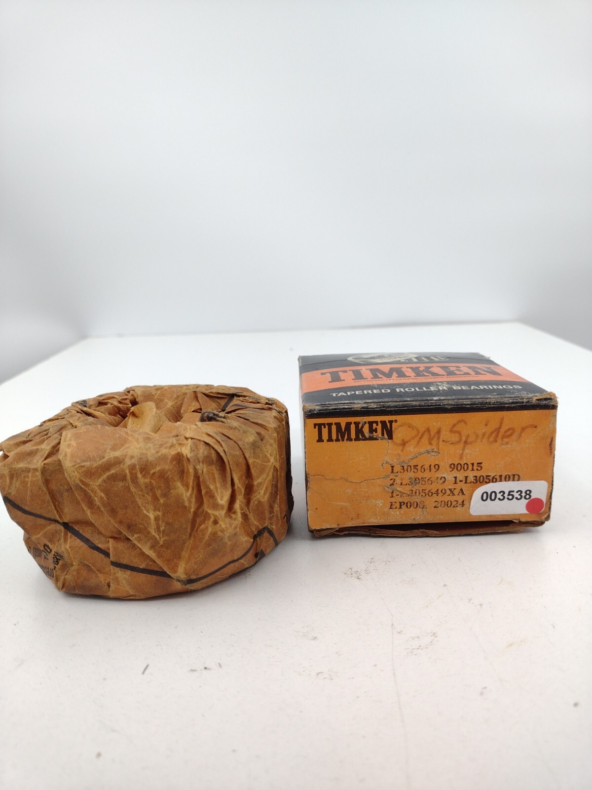 Timken L305649-90015 Tapered Roller Bearing 2-inch Bore