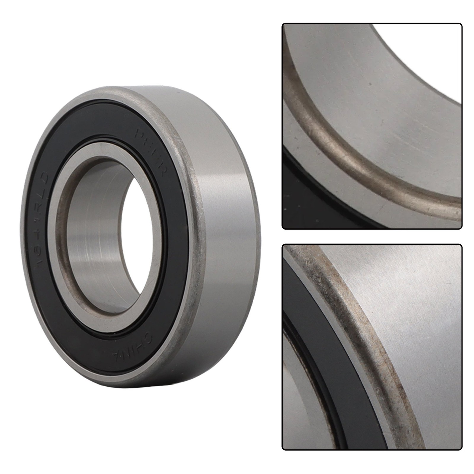 1641-2RS Ball Bearing 1″ x 2″ x 9/16 Rubber Sealed (Qty 4)
