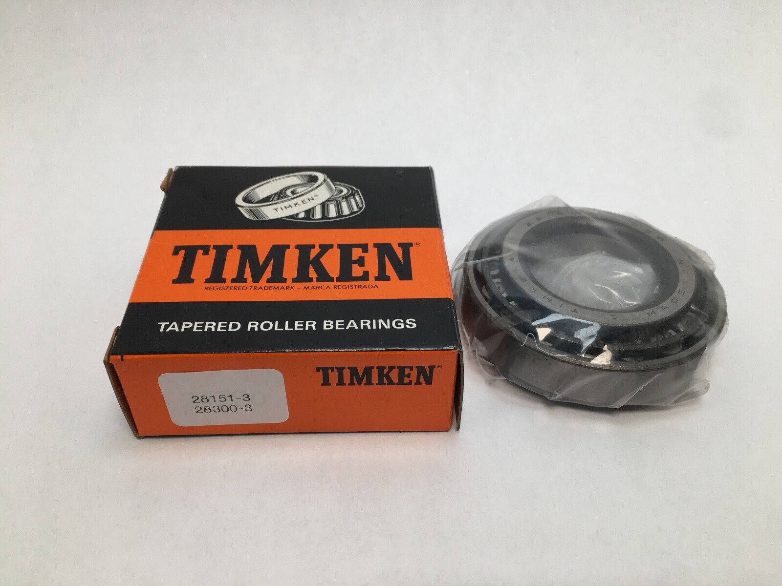Timken 28151-3/28300-3 Taper Bearing Cone&Cup 1-1/2″ ID 3″ OD USA