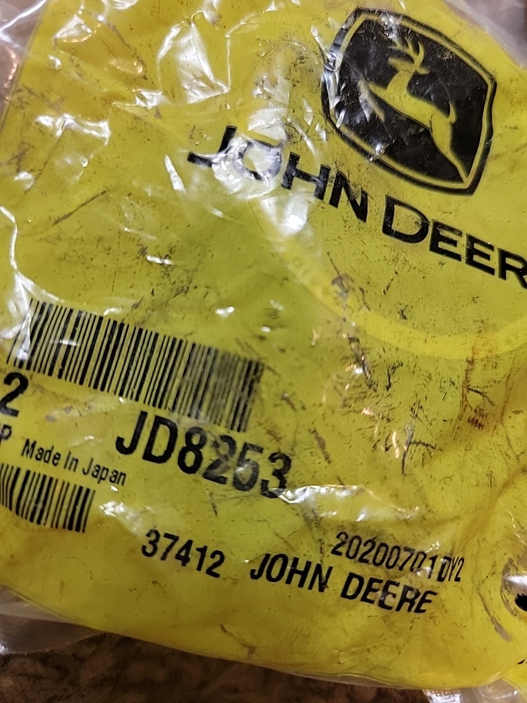 John Deere Taper Roller Set JD8253/JD8933 NOS OEM