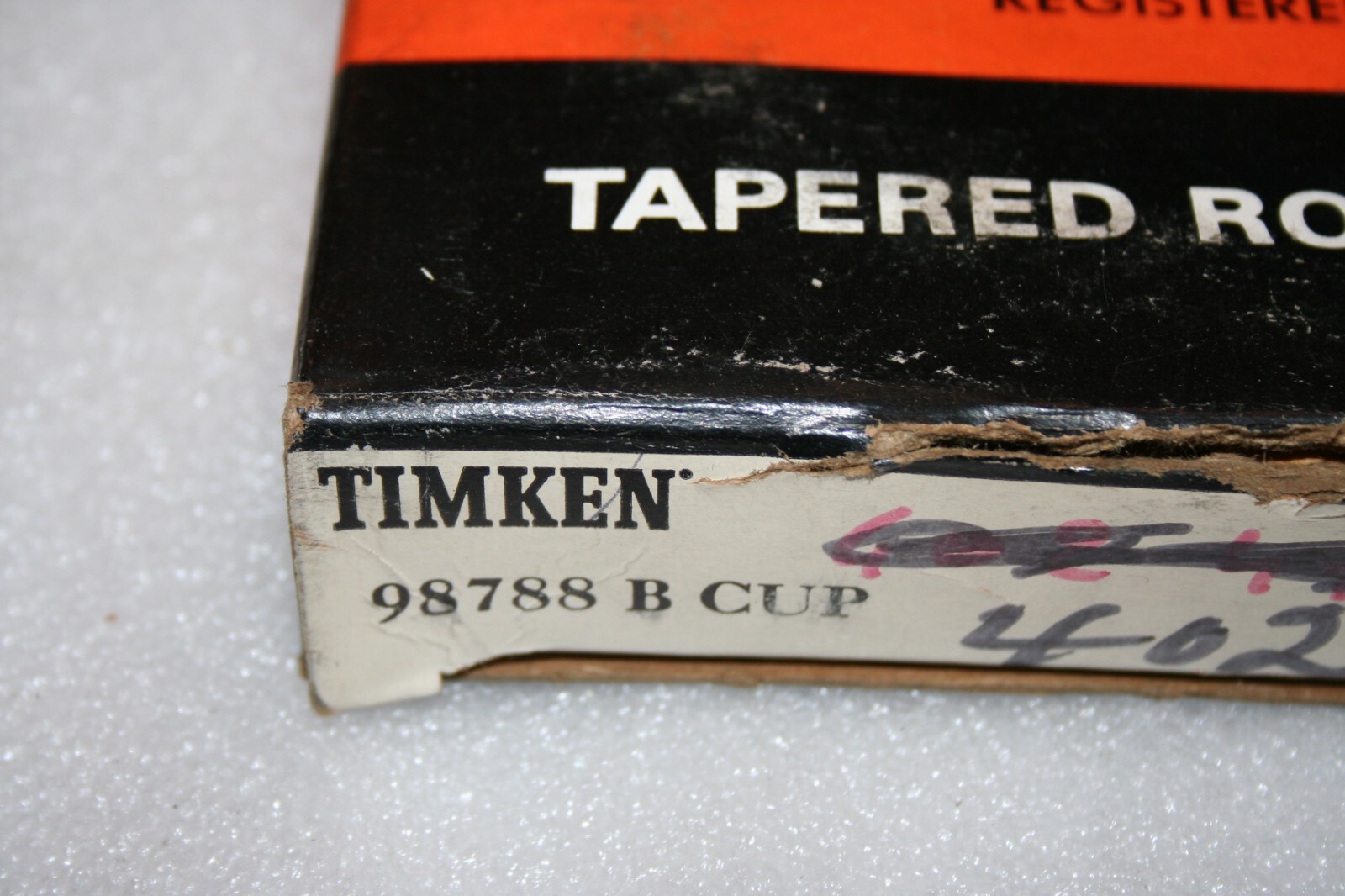 Timken 98788B-3 Class 3 Precision Single Flange Tapered Bearing Cup – NEW –