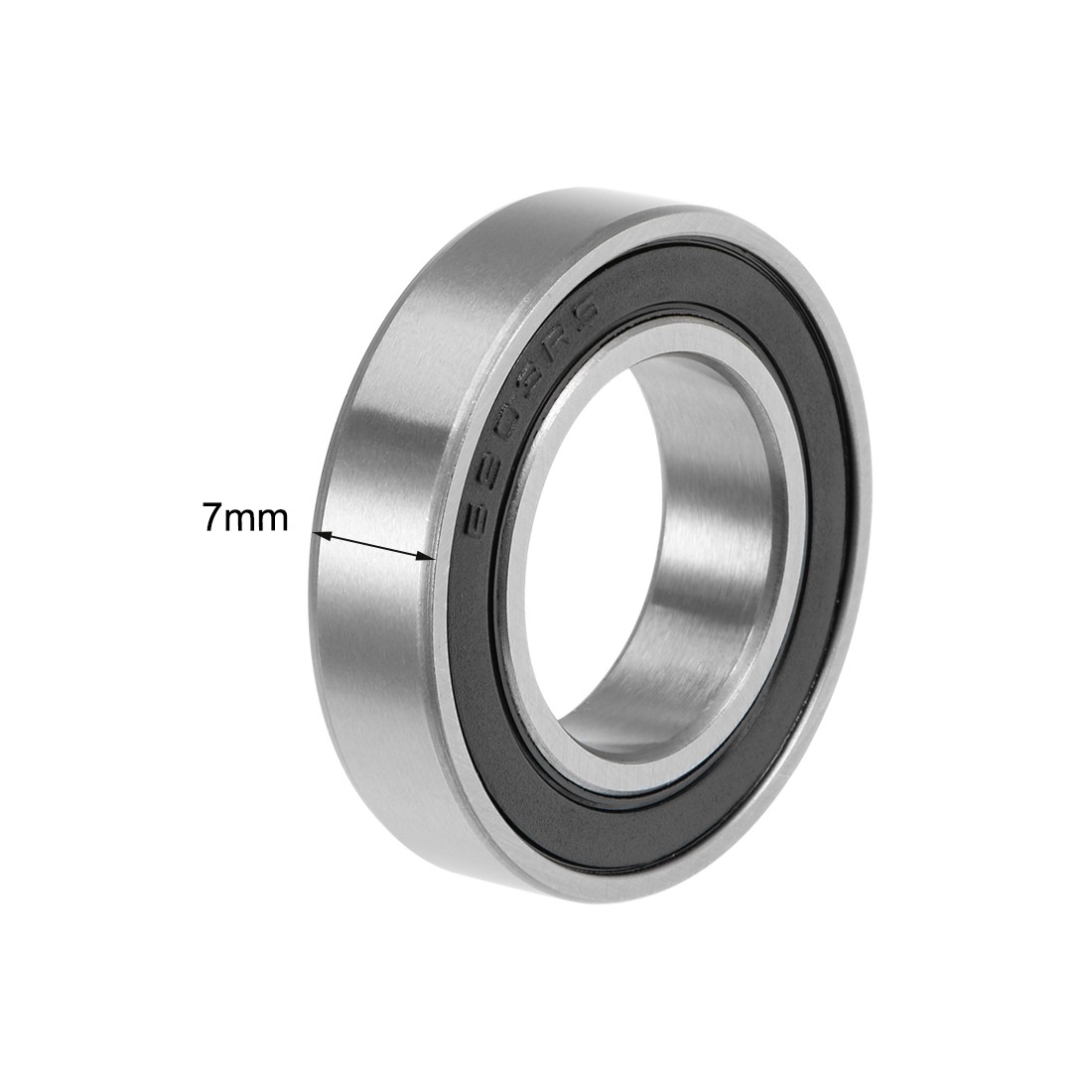 6903-2RS Deep Groove Ball Bearings Z2 17x30x7mm Double Sealed Carbon Steel 10pcs