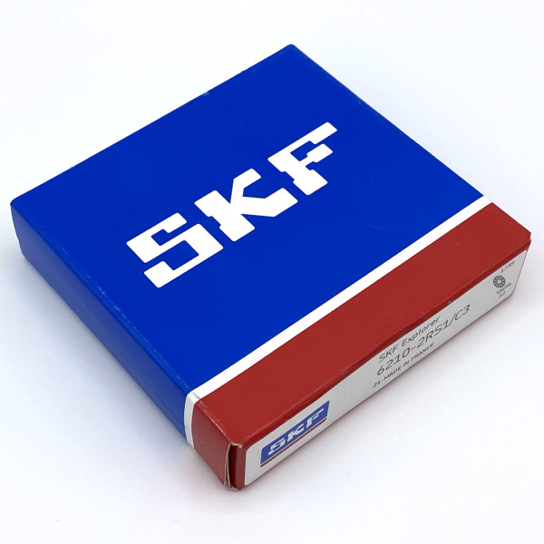 SKF 6210-2RS1/C3 Deep groove ball bearing with seals