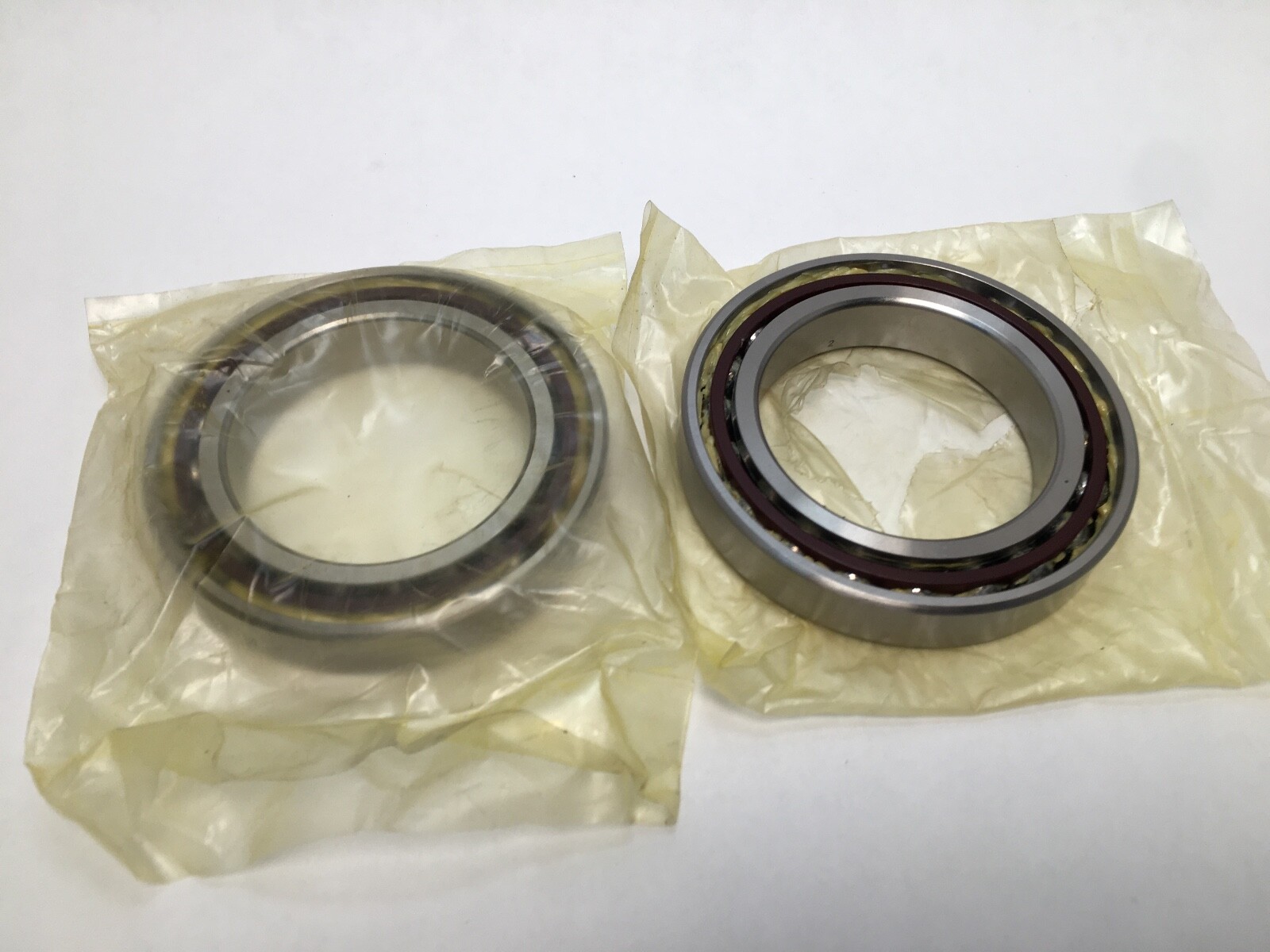 Fafnir 2MM9115WI-DUL Bearing 75x115x20 mm 7015 2MM-9115-WI-CR-DUL-FS637 USA 2Pcs