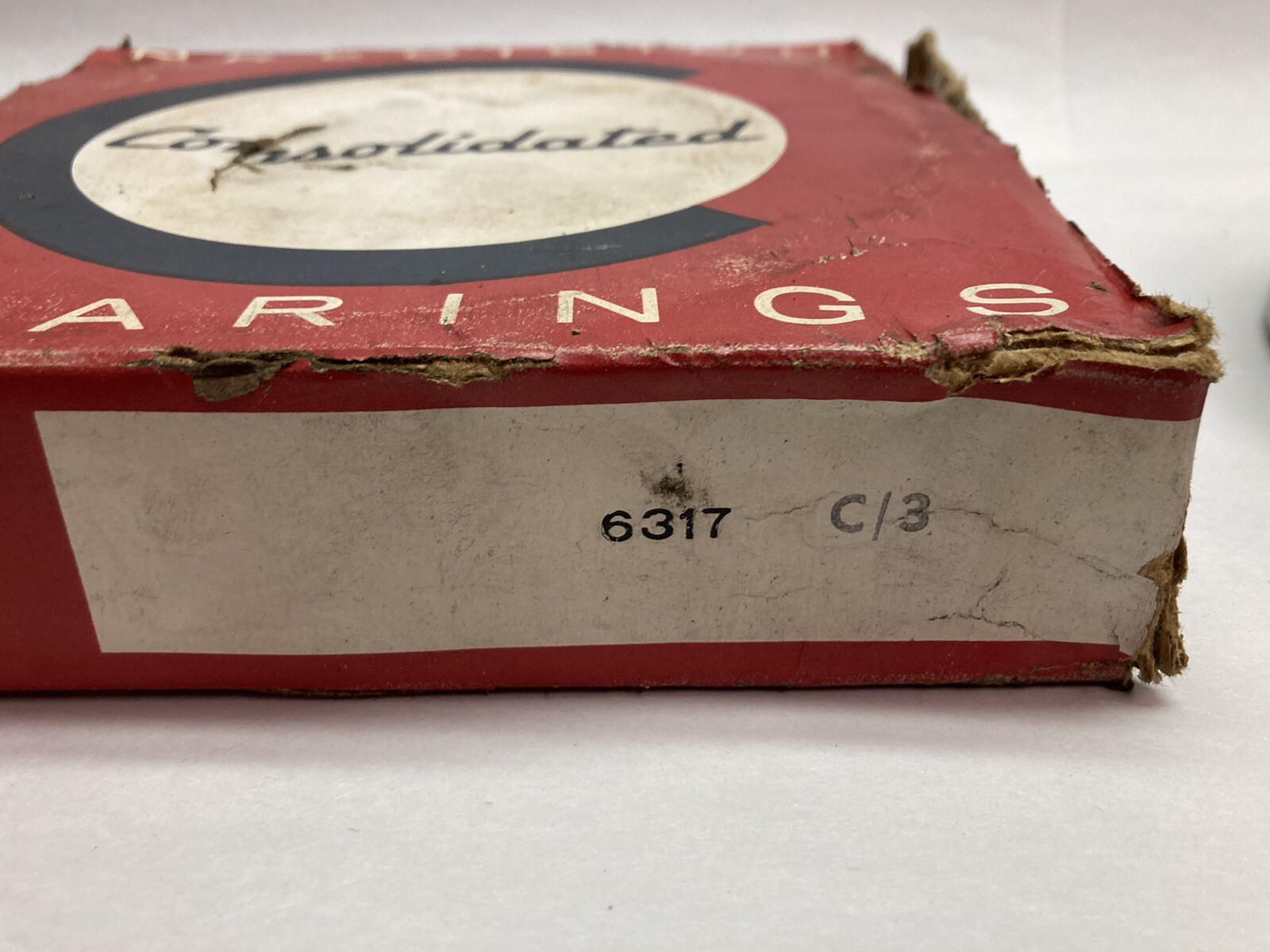 Consolidated,6317 C/3,Ball Bearing