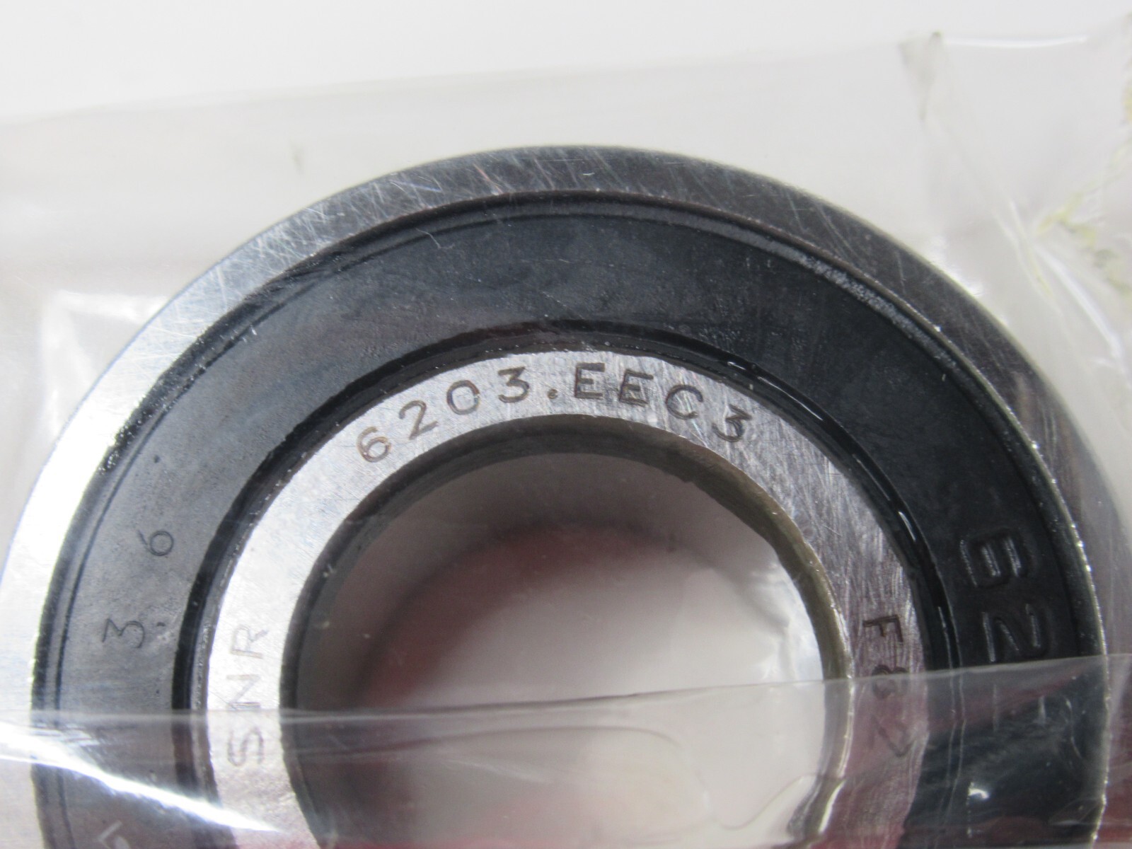(NEW) SNR 6203.EEC3 J30 6203.EEC3 J30 Sealed Ball Bearing