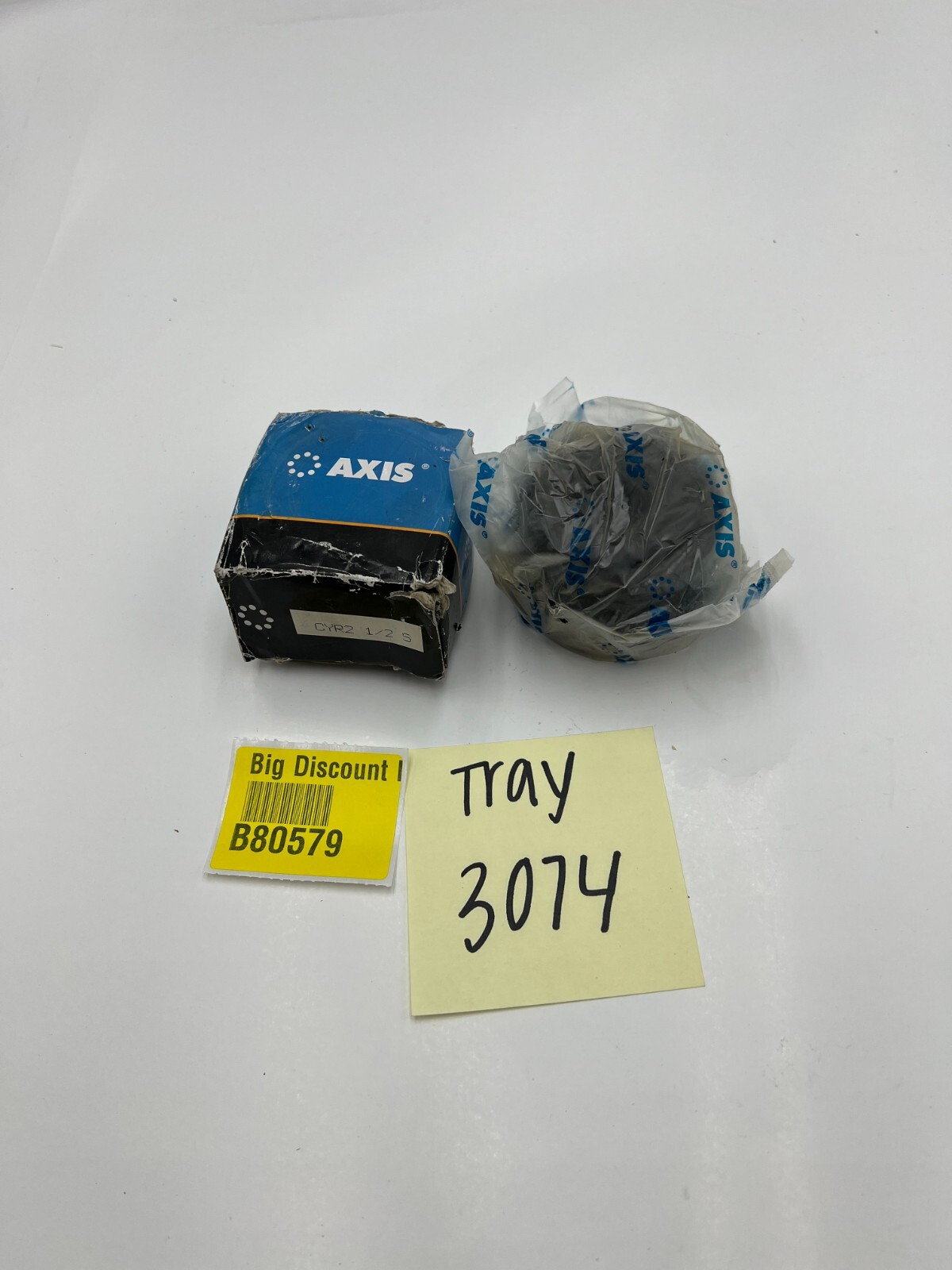GENUINE OEM Axis CRY2 1/2 S Cam Yoke Roller 2-1/2″ Roller Diameter