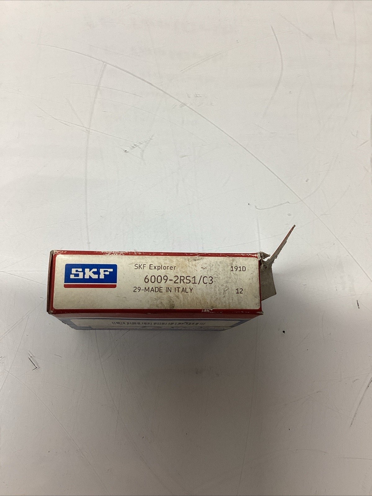 SKF  6009‑2RS1 /C3 deep‑groove ball bearing N-363