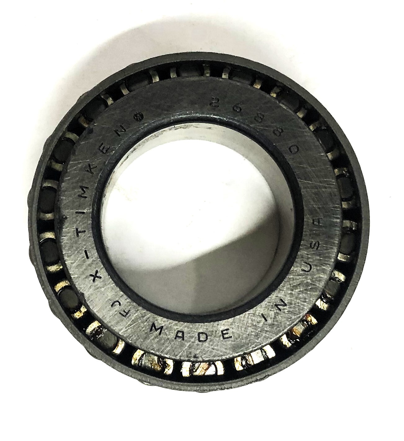 Timken Tapered Roller Bearing Cone 26880 NOS