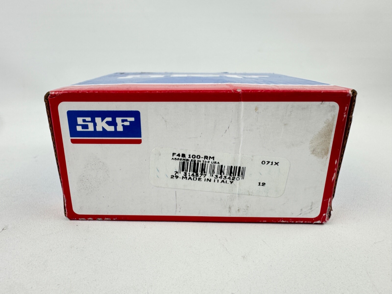 SKF F4B 100-RM – MOUNTED UNIT BALL