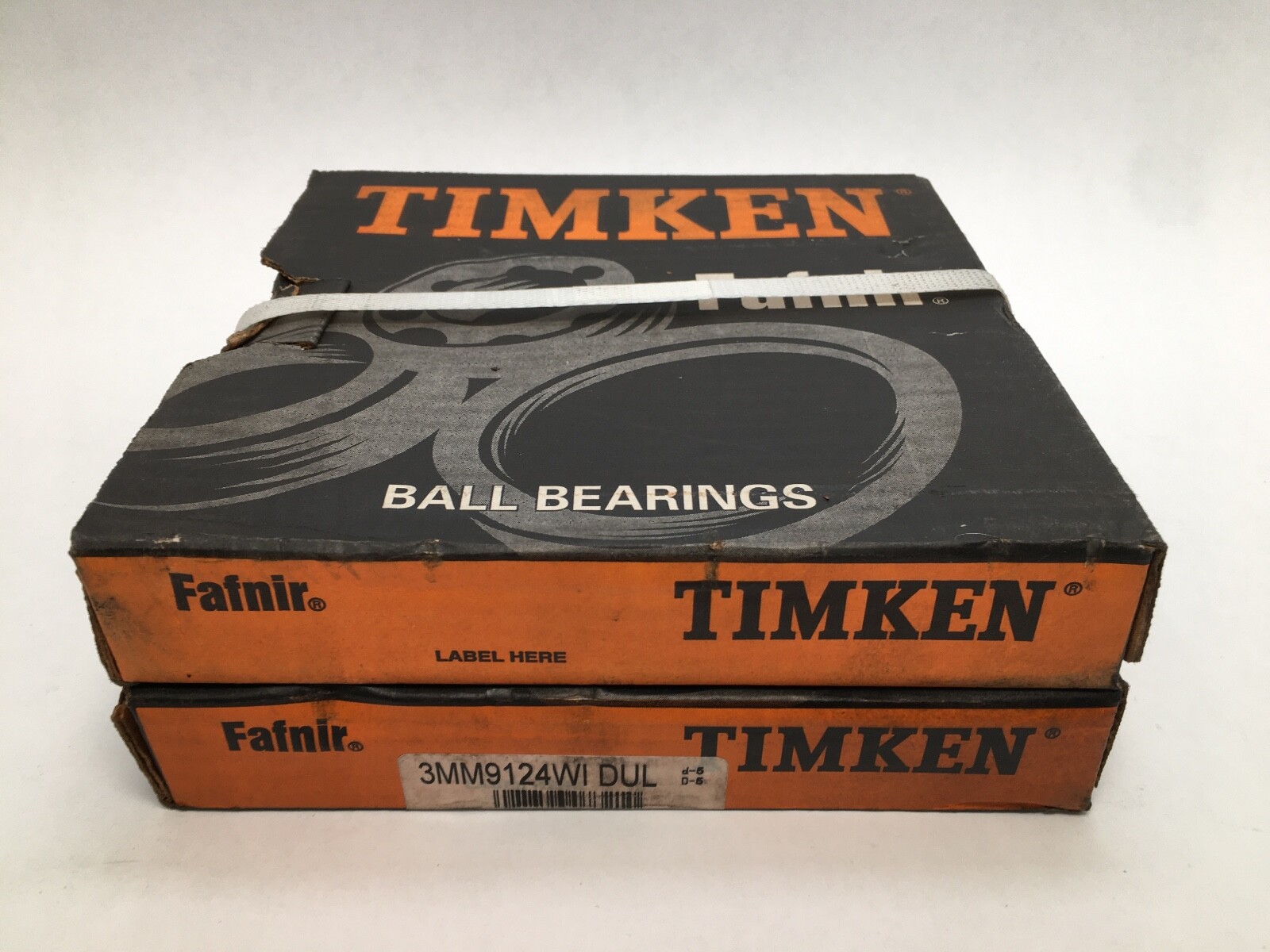 Fafnir 3MM9124WI-DUL Bearing 120x180x28 mm 7024-E 3MM-9124-WI-CR-DUL USA 2 pcs