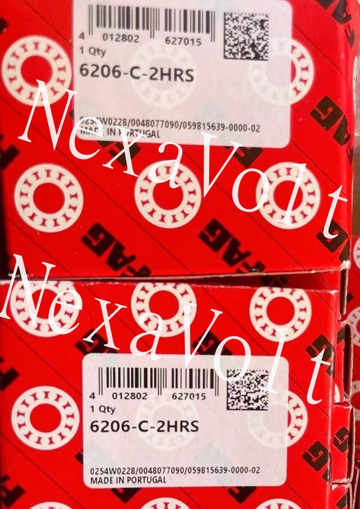 NEW FAG 6206-C-2HRS Deep Groove Ball Bearing 1PCS #DC
