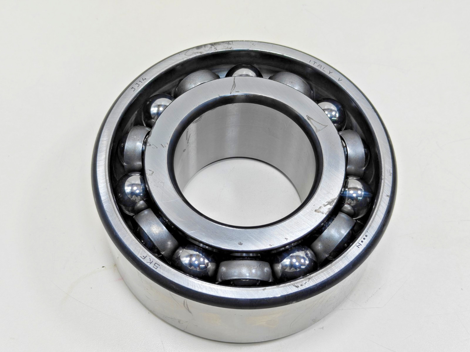 3314 SKF Double Row Angular Contact Ball Bearing SKF 3314 Italy 70x150x63.5 mm