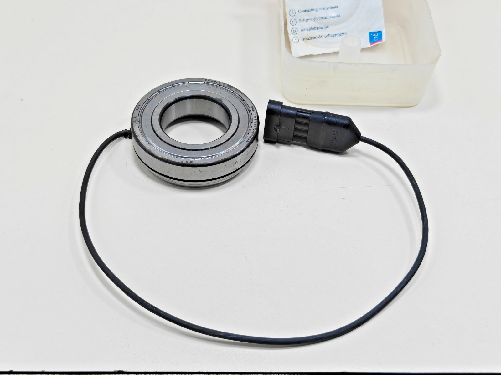 BMB-6209/080S2/EH106A SKF Sensor Bearing Motor Encoder Unit SKF BMB-6209 080S2