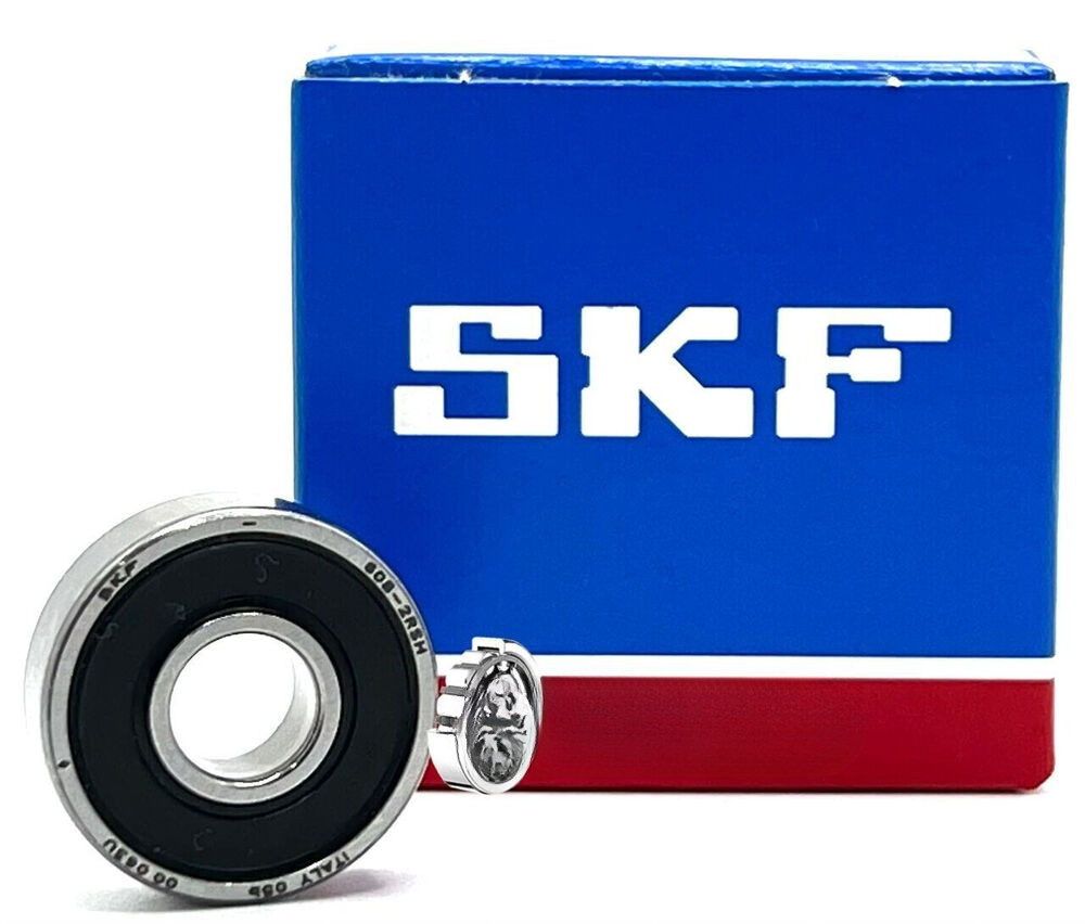 NEW SKF 608 – 2RS Deep Groove Ball Bearing, Rubber Sealed 608 – 2RS 8x22x7 mm
