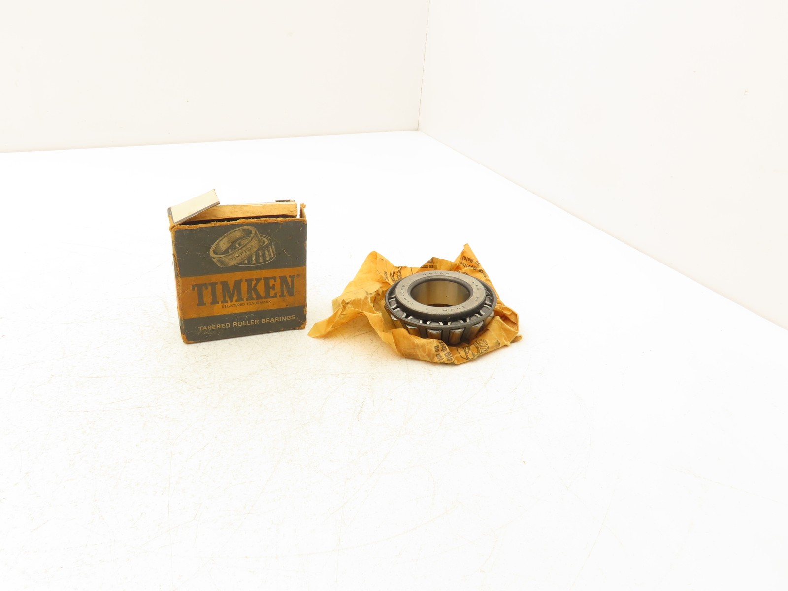 Timken 44162 Tapered Roller Bearing Cone 1.625″ ID x .933″ Inner Width