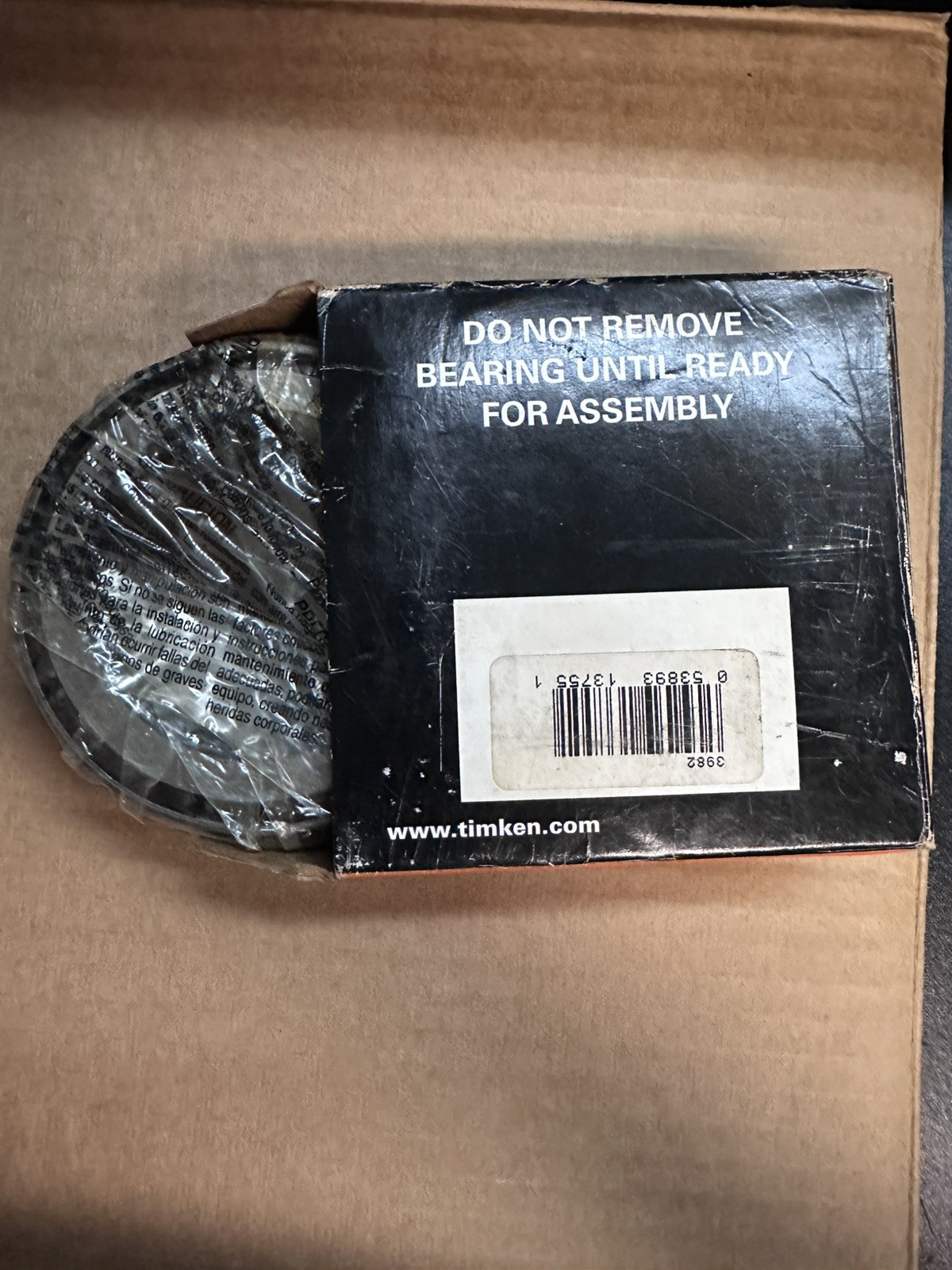 Timken 3982 Tapered Roller Bearing New in Box