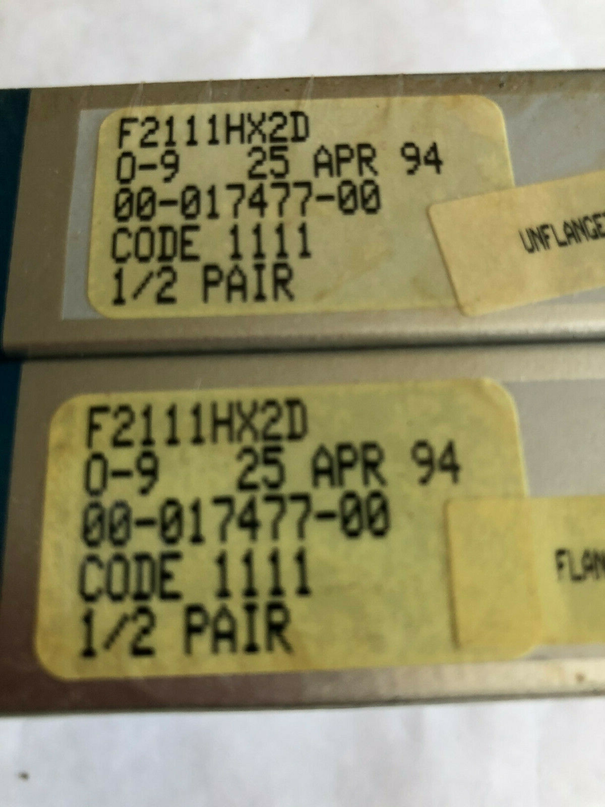 NEW BARDEN F2111HX2D PRECISION BEARINGS,DF