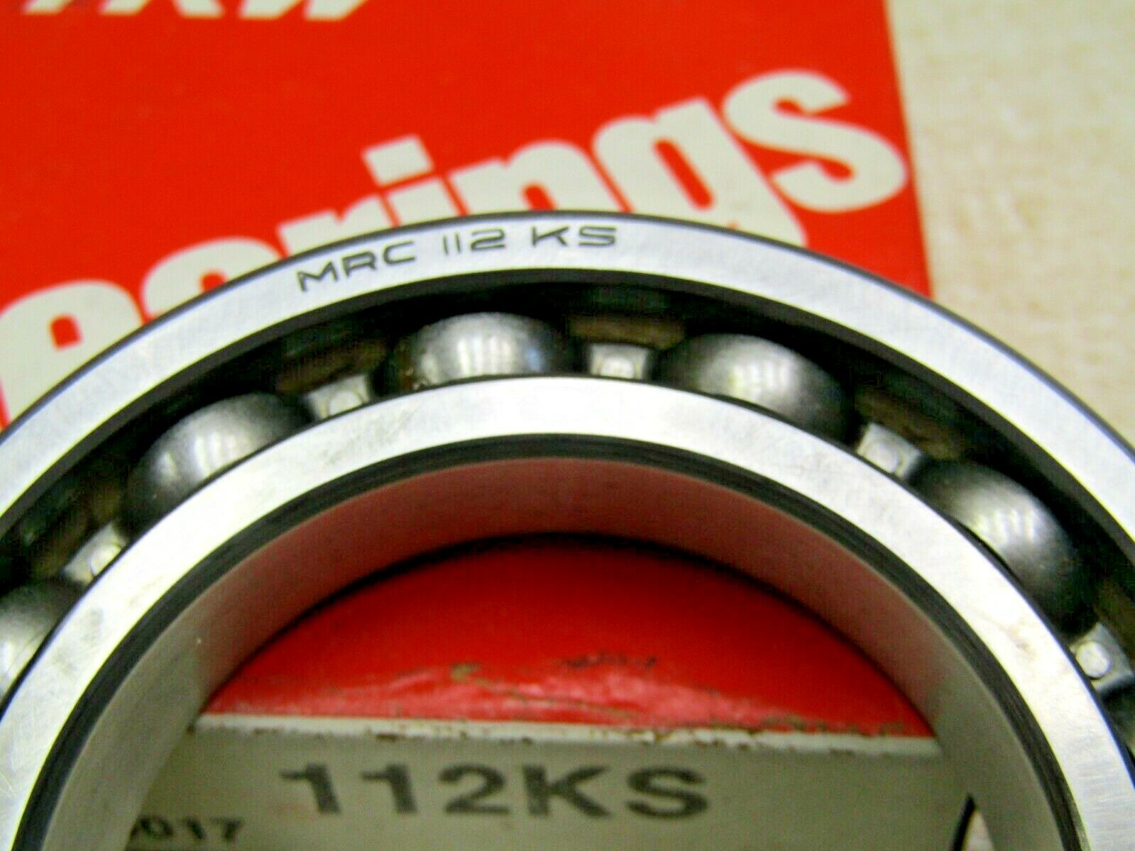 MRC 112KS 60mm X 95mm X 18 mm Open Bearing Made in USA 6012