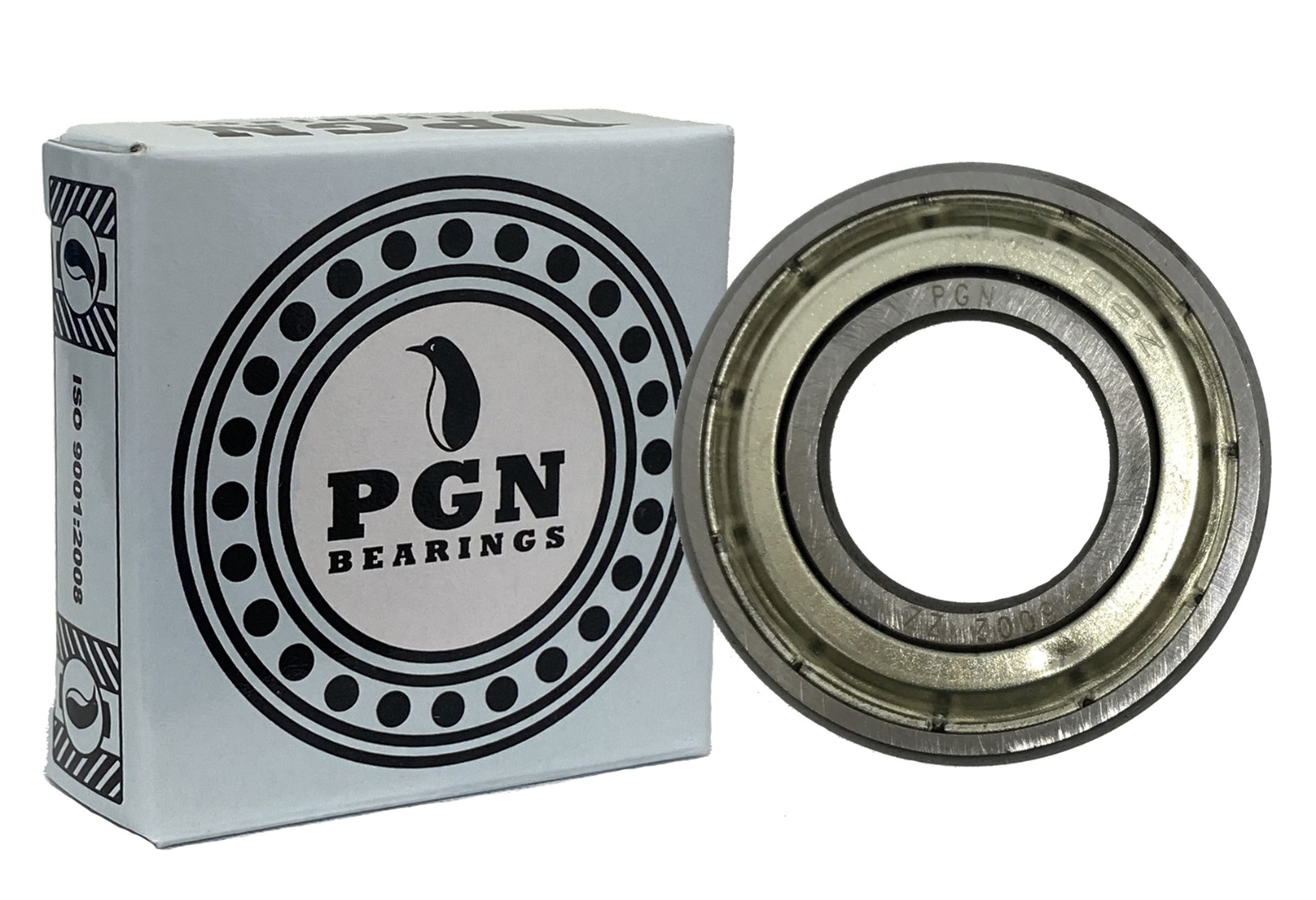(50) 6002-ZZ Premium Metal Shield Ball Bearing C3 EMQ, 15x32x9, 6002 ZZ 6002z