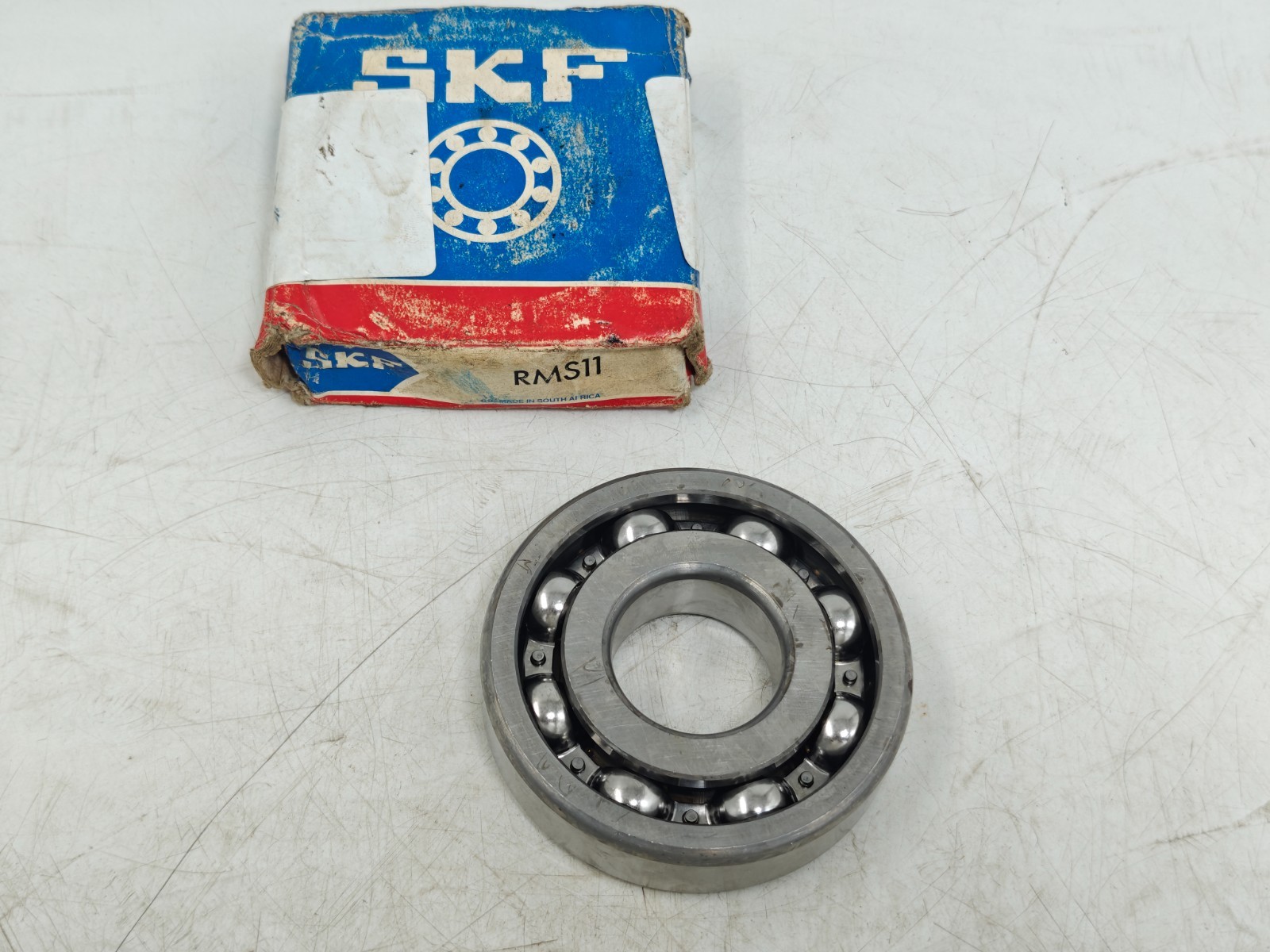 RMS 11 SKF Deep Groove Bearing 1.375 x 3.5 x 0.875 inch, (MS 12.1/2, MJ 1 3/8)