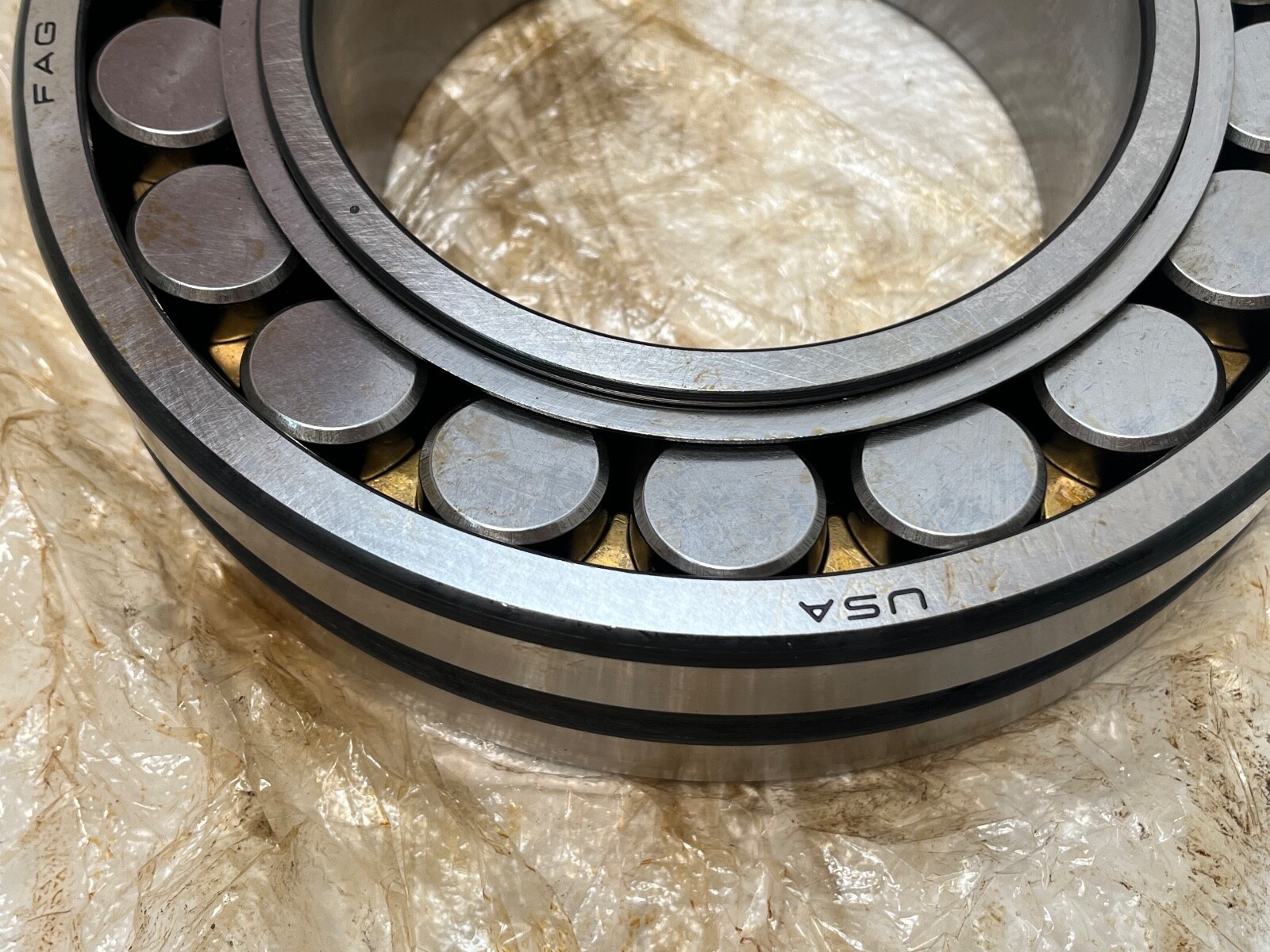 FAG 22224ESK.C3 Spherical Bearing 120x215x58 mm 22224-ES-K-M-C3-W33 USA